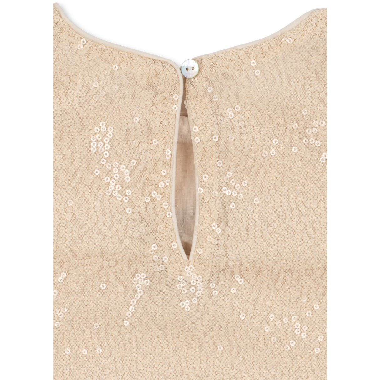 Konges Sløjd White Smoke Aries Sequin Dress Grs