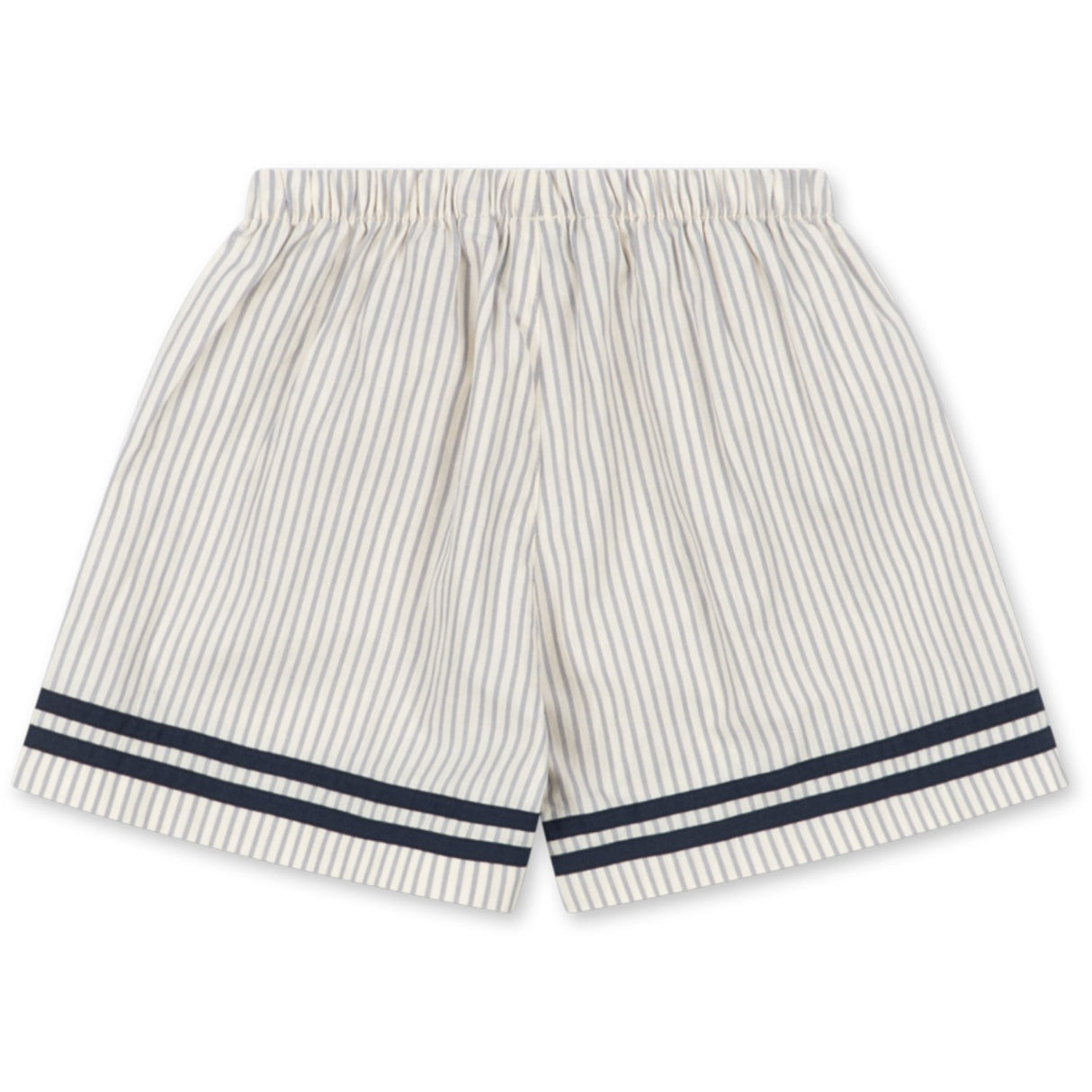 Konges Sløjd Bleu Stripe Allie Sailor Shorts Gots
