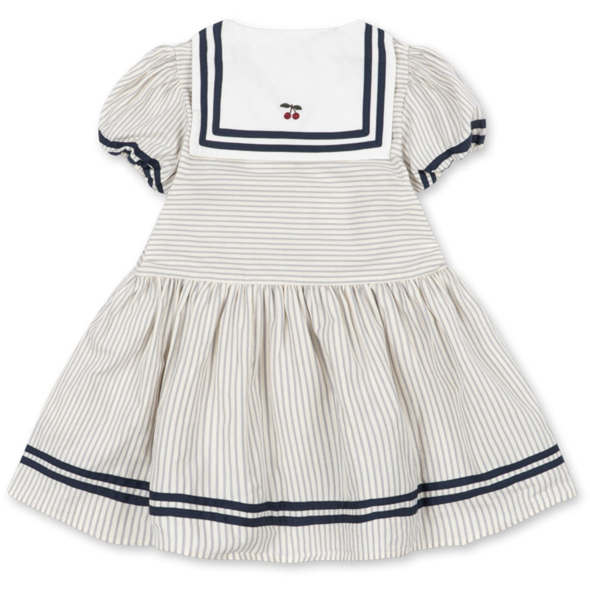 Konges Sløjd Bleu Stripe Allie Sailor Dress Gots