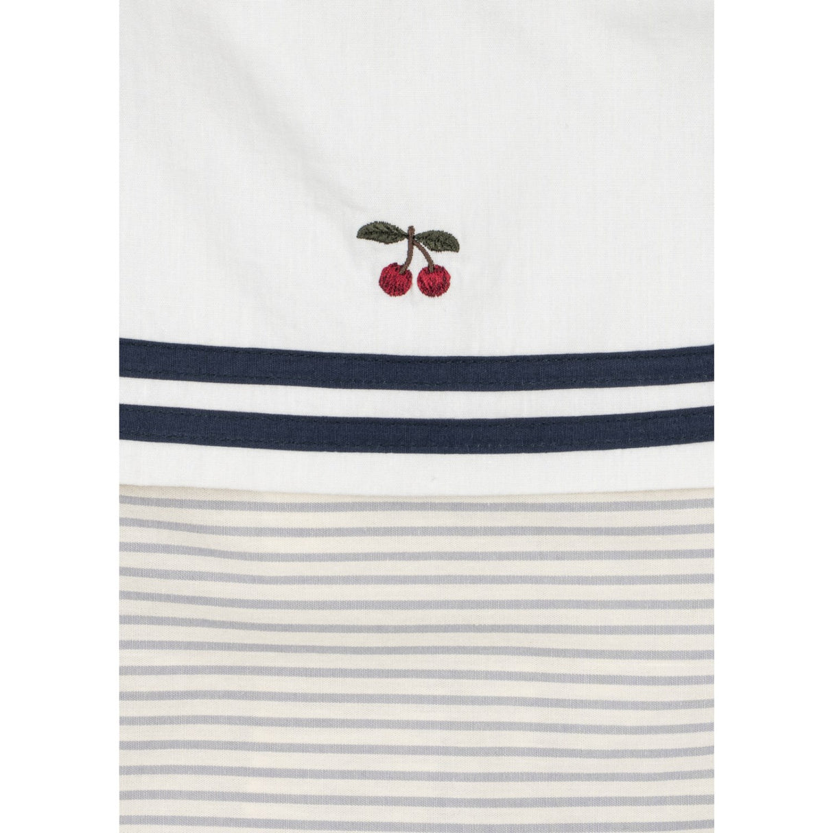 Konges Sløjd Bleu Stripe Allie Sailor Dress Gots