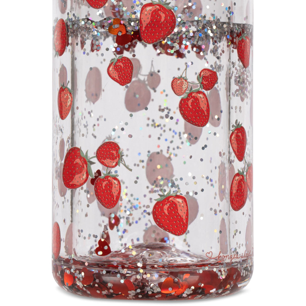 Konges Sløjd Fragola Glitter Bottle