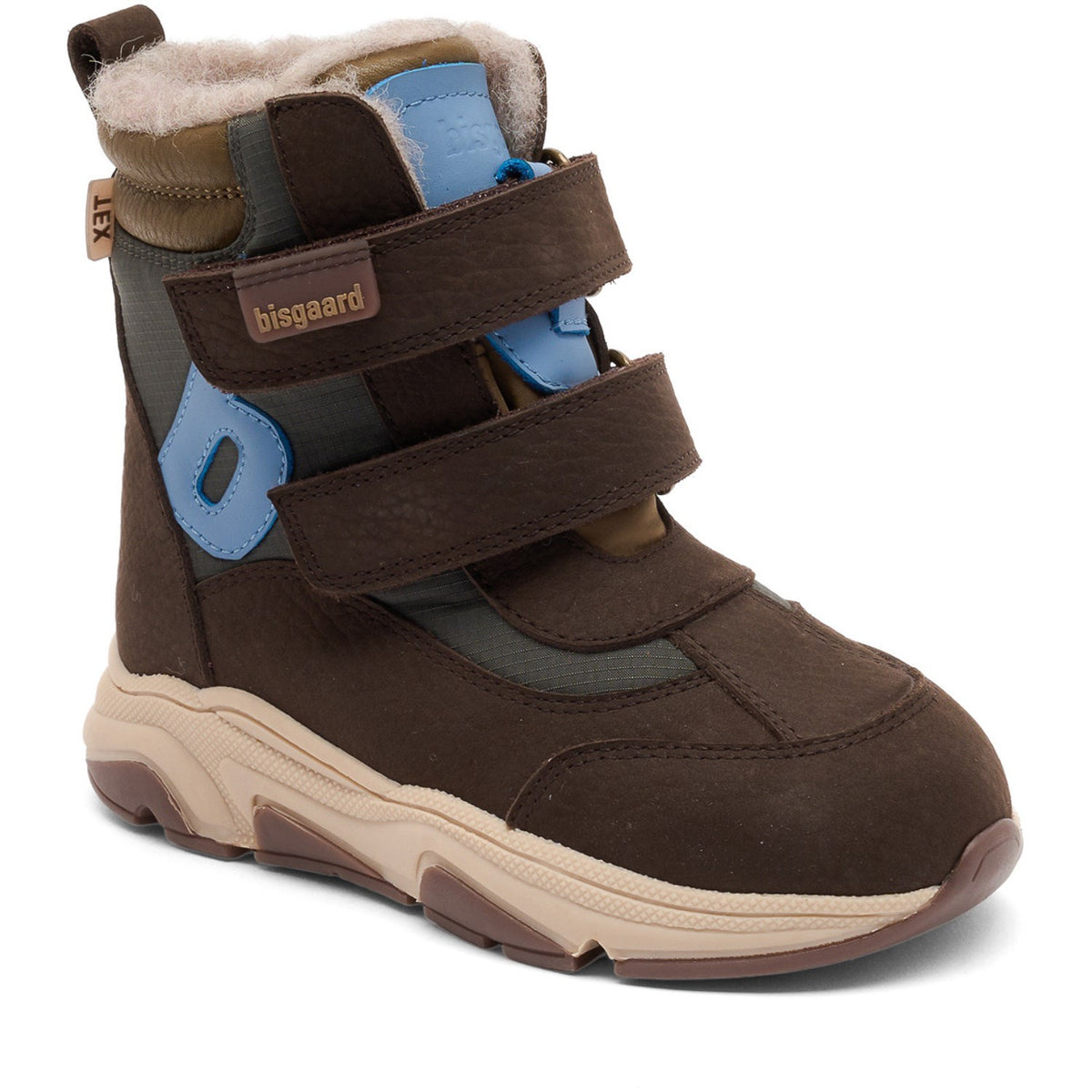 Bisgaard Dark Brown Marius Tex