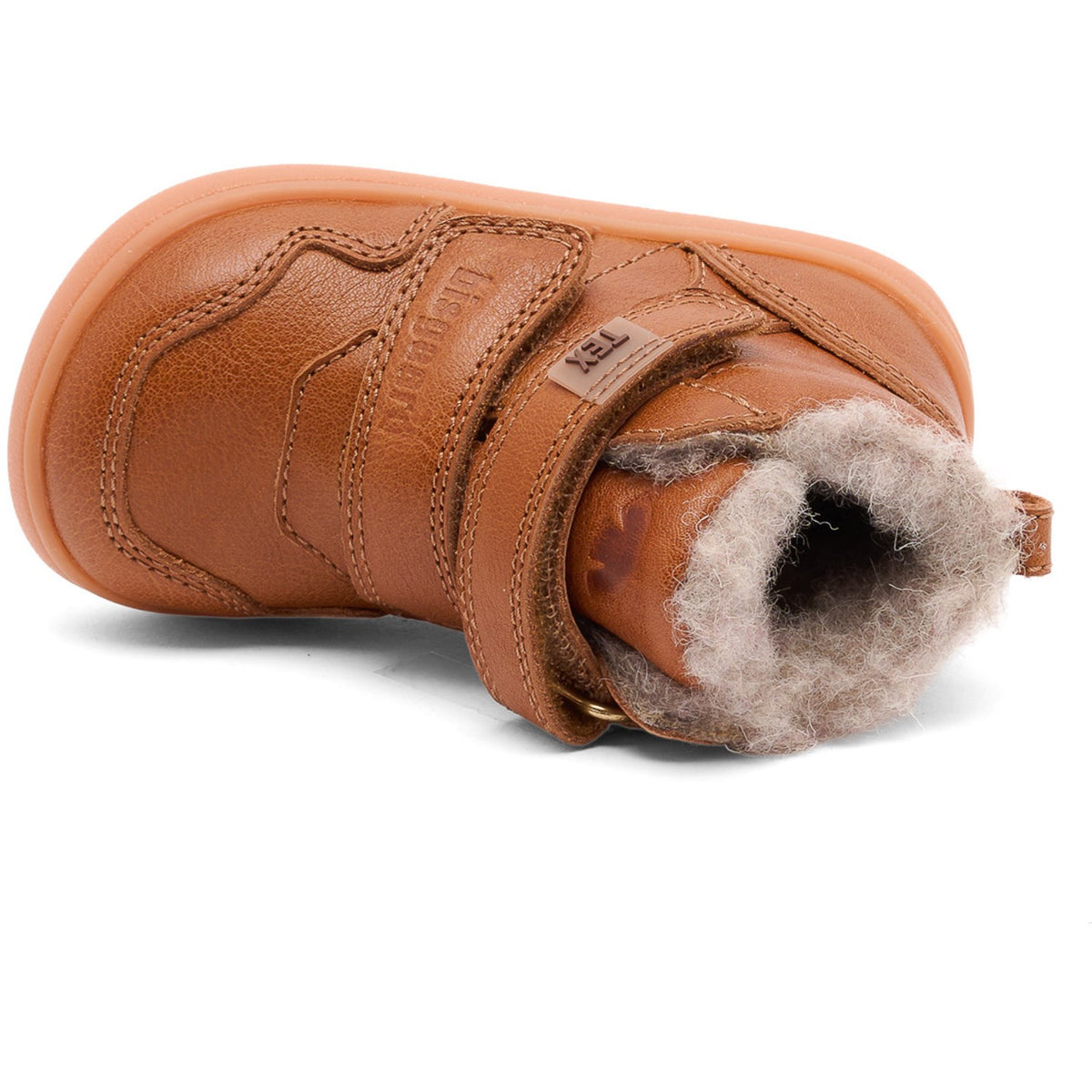 Bisgaard Cognac Barefoot Becky Tex