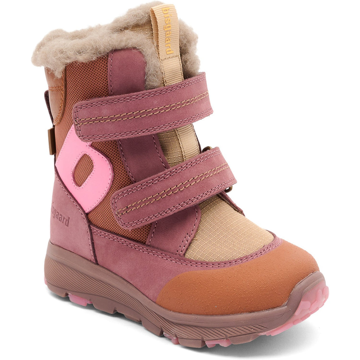 Bisgaard Pink Spencer Tex
