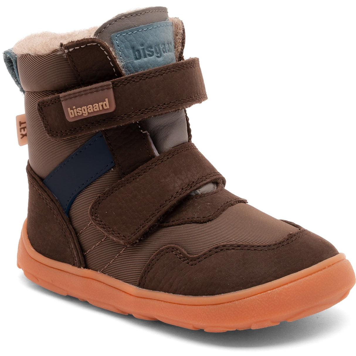 Bisgaard Dark Brown Barefoot Timo Tex