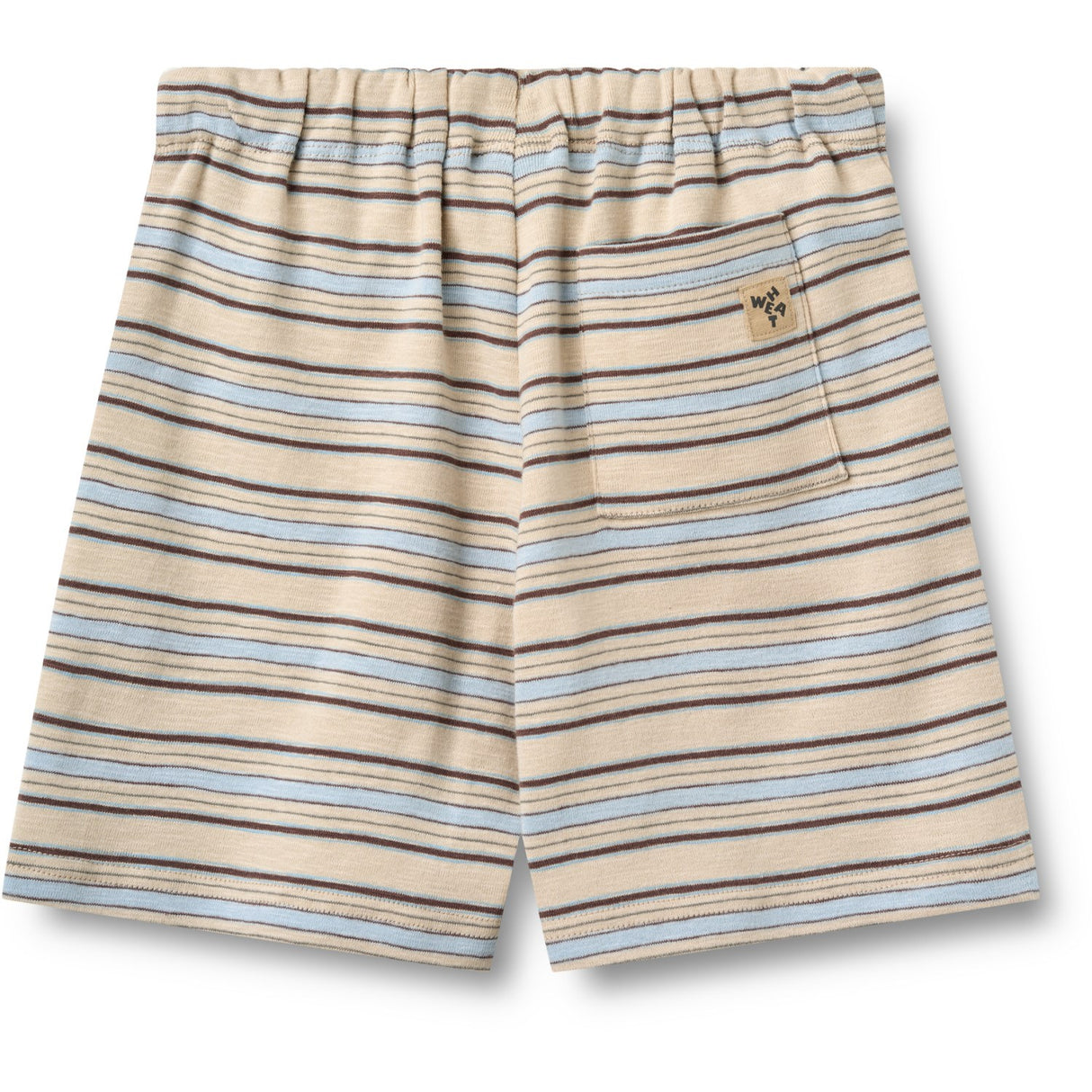 Wheat Multi Blue Stripe Shorts Kalle