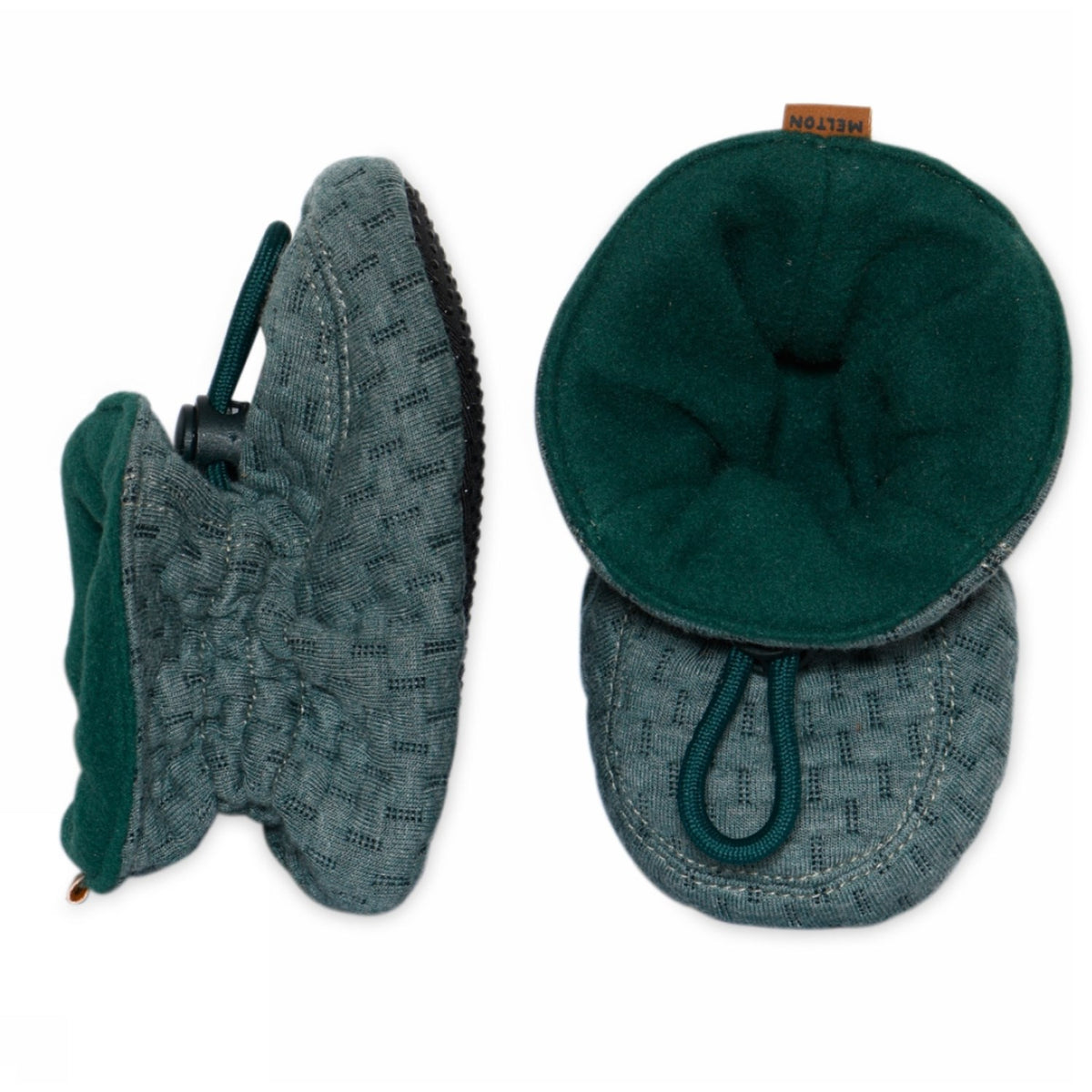 MELTON North Atlantic Structure Textile Slippers