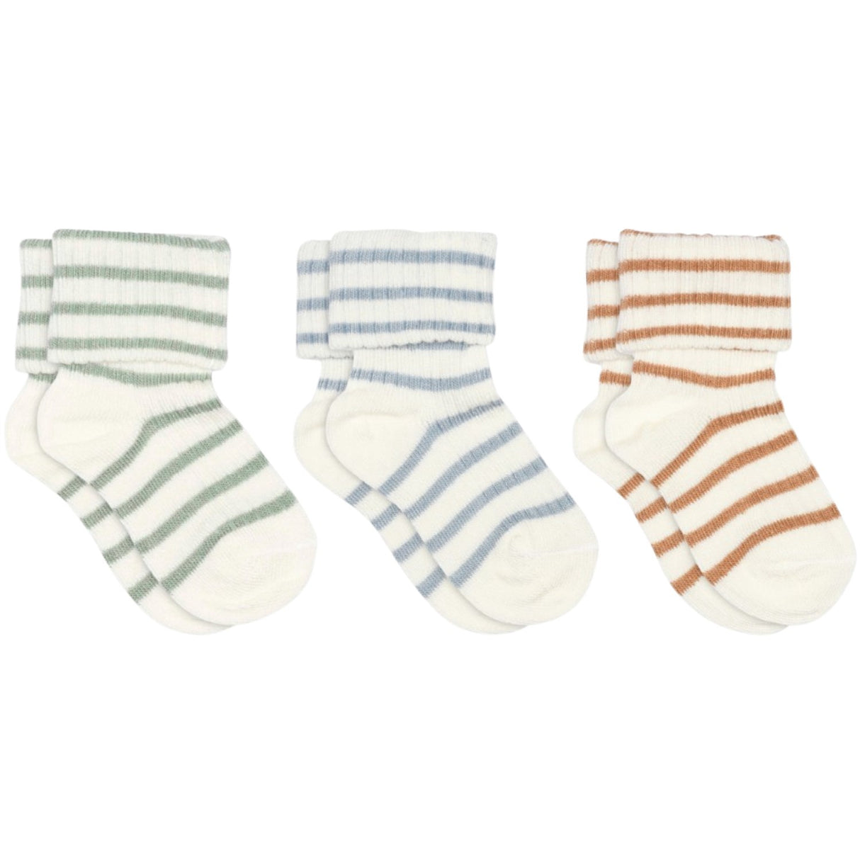 Mp Danmark Dusty Blue Kallie Socks - 3-pack