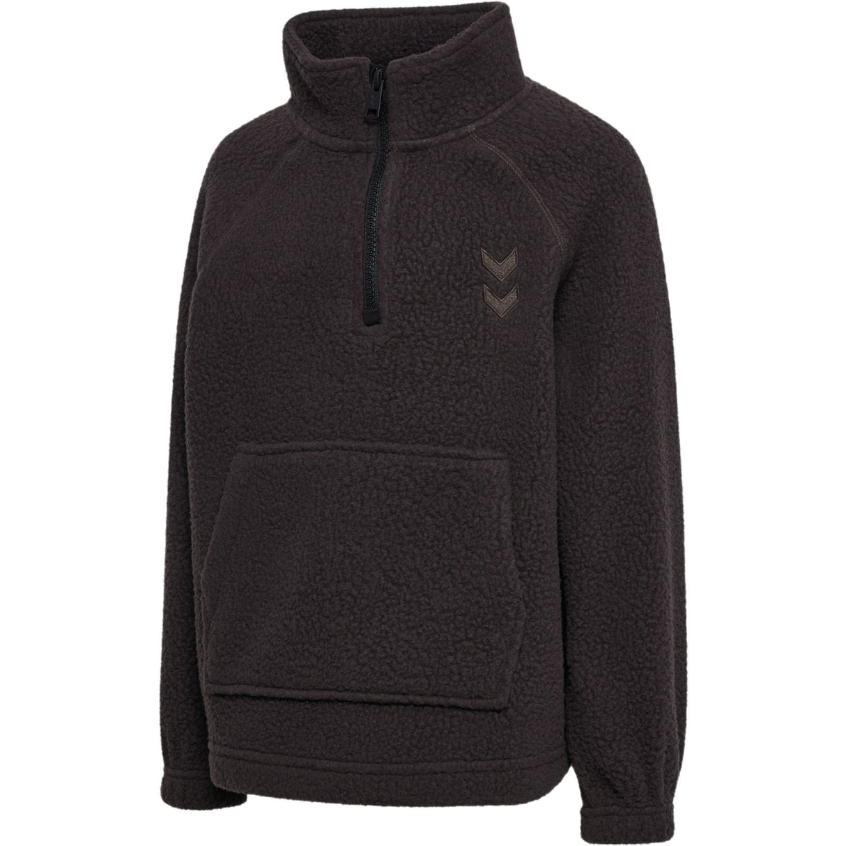 Hummel Chocolate Torte Jr Martini Half Zip Jacket
