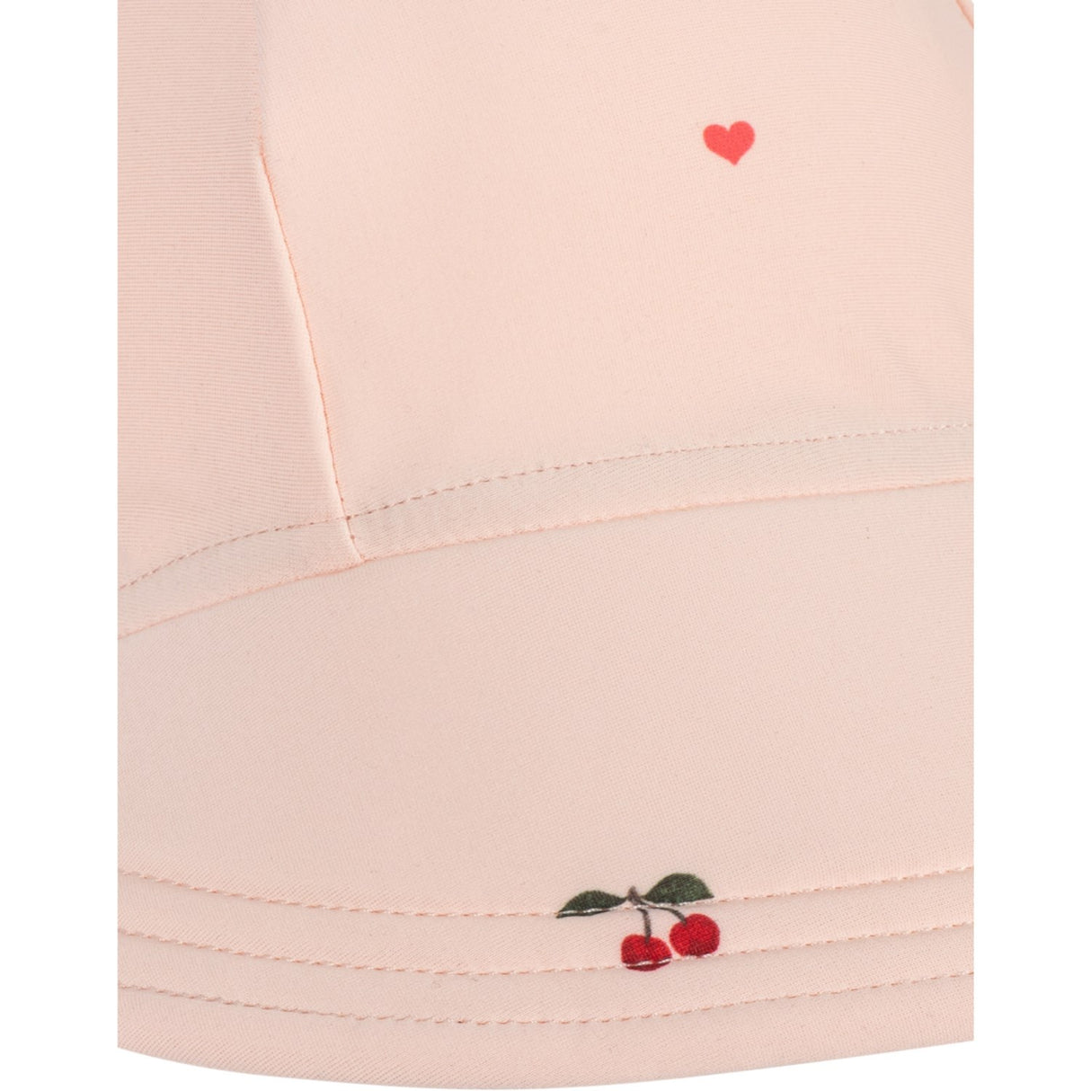 Konges Sløjd Cherry Coeur Rose Merle Frill Sun Hat Grs