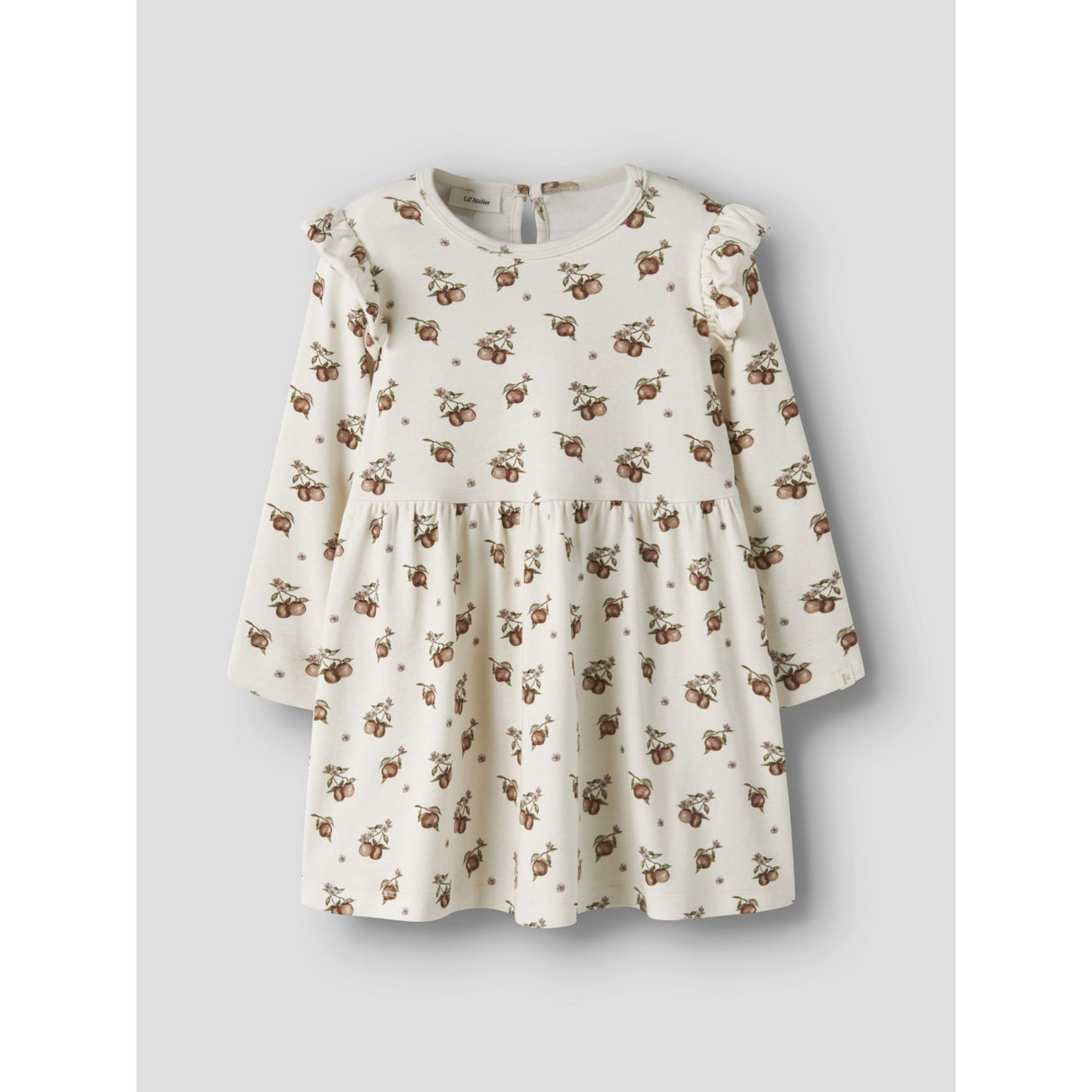 Lil'Atelier Turtledove Apple Nmfgayo Sak Ls Dress Lil