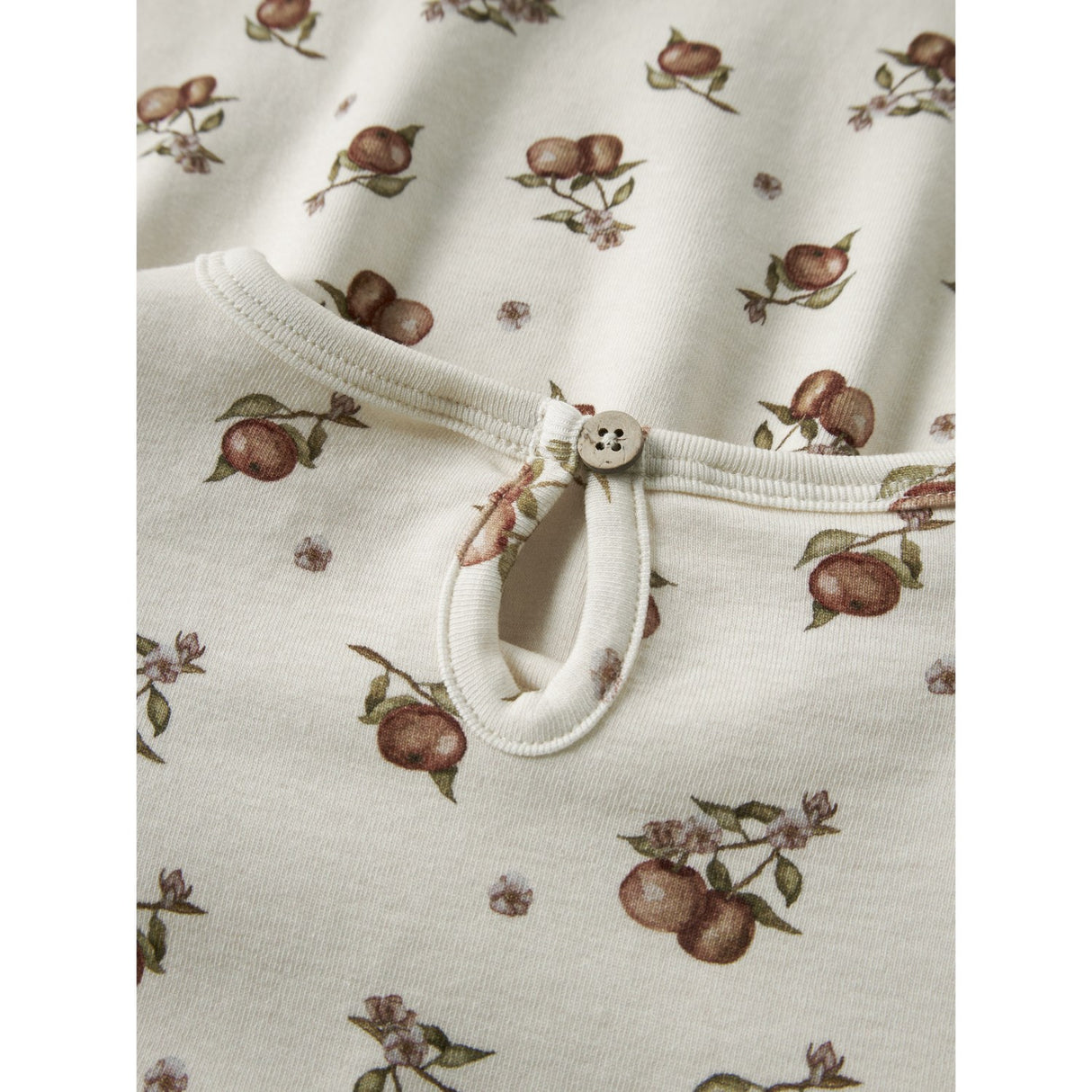 Lil'Atelier Turtledove Apple Nmfgayo Sak Ls Dress Lil