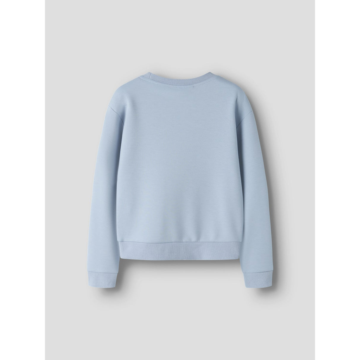 Name It Subdued Blue Nkfkasto Ls Nreg Sweat Unb