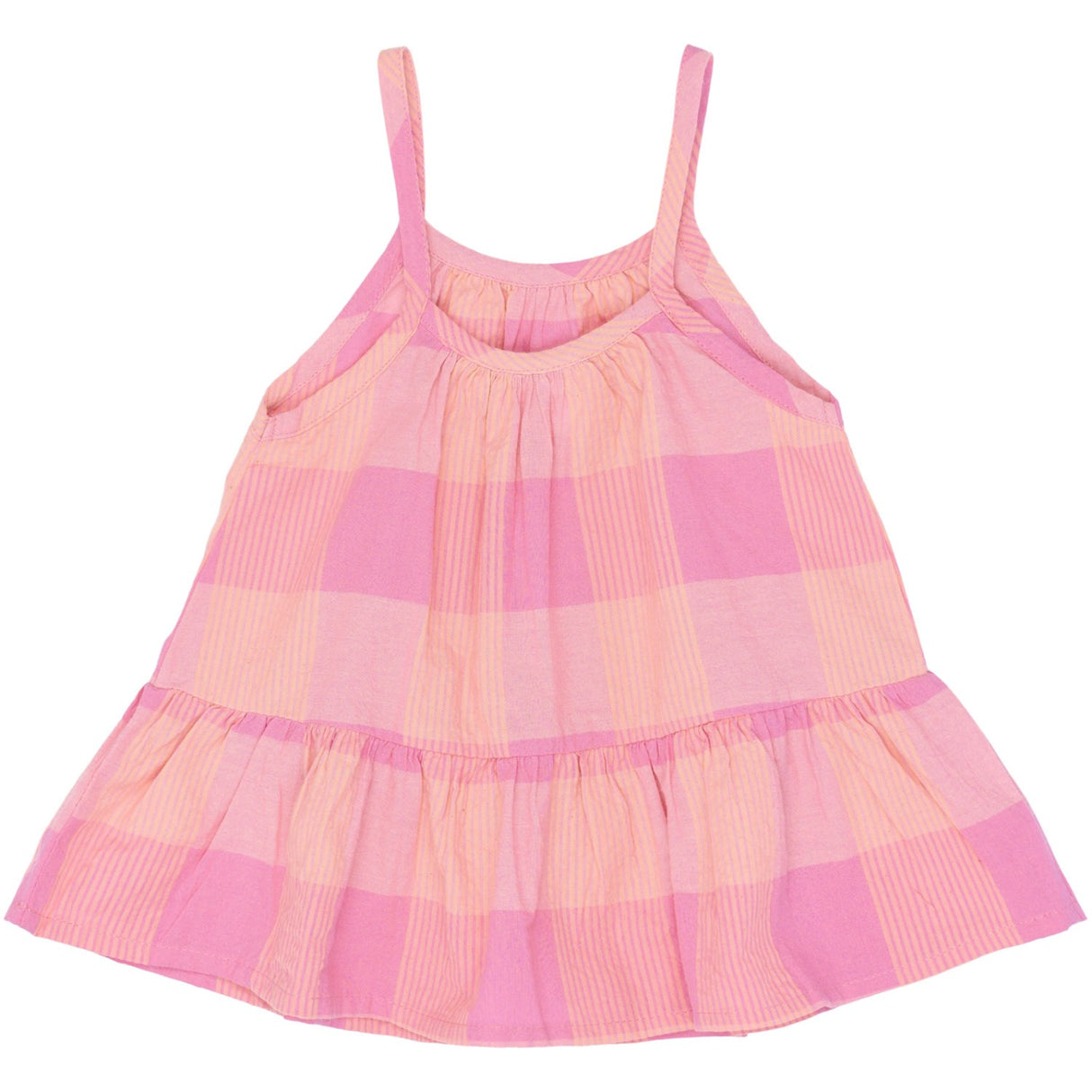 THE NEW Siblings Cashmere Rose Checked Tnsttassie Strap Top