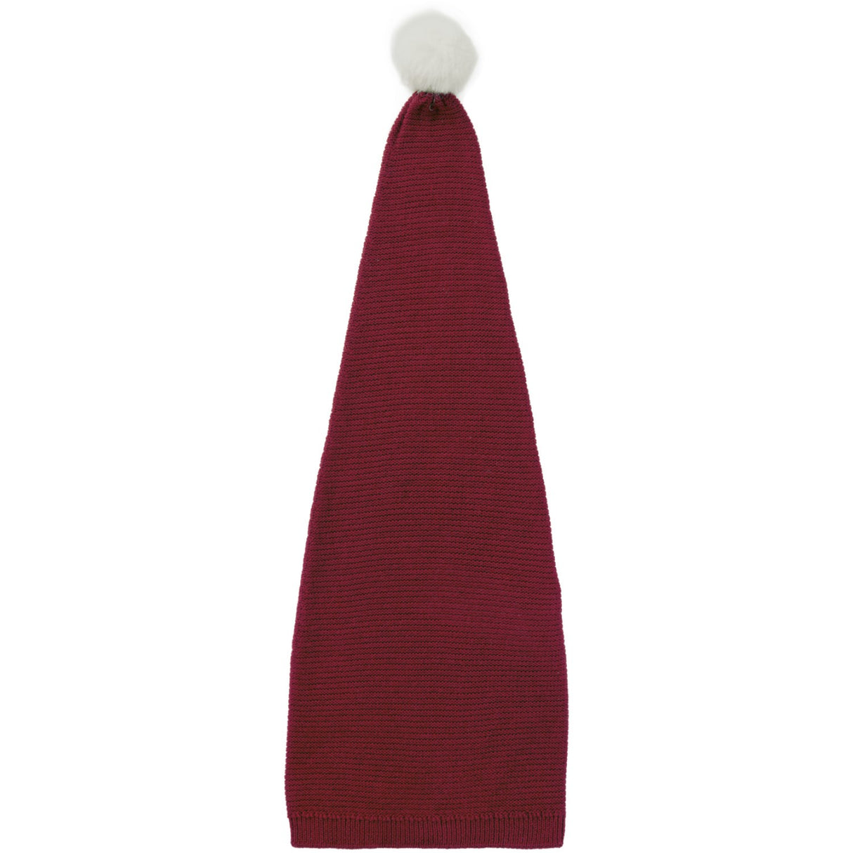 Name it Christmas Hat Red Dahlia Solid Rinjaha