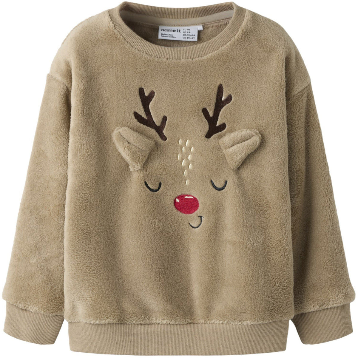 Name It Peyote Nmnreindeers Rlx Teddy