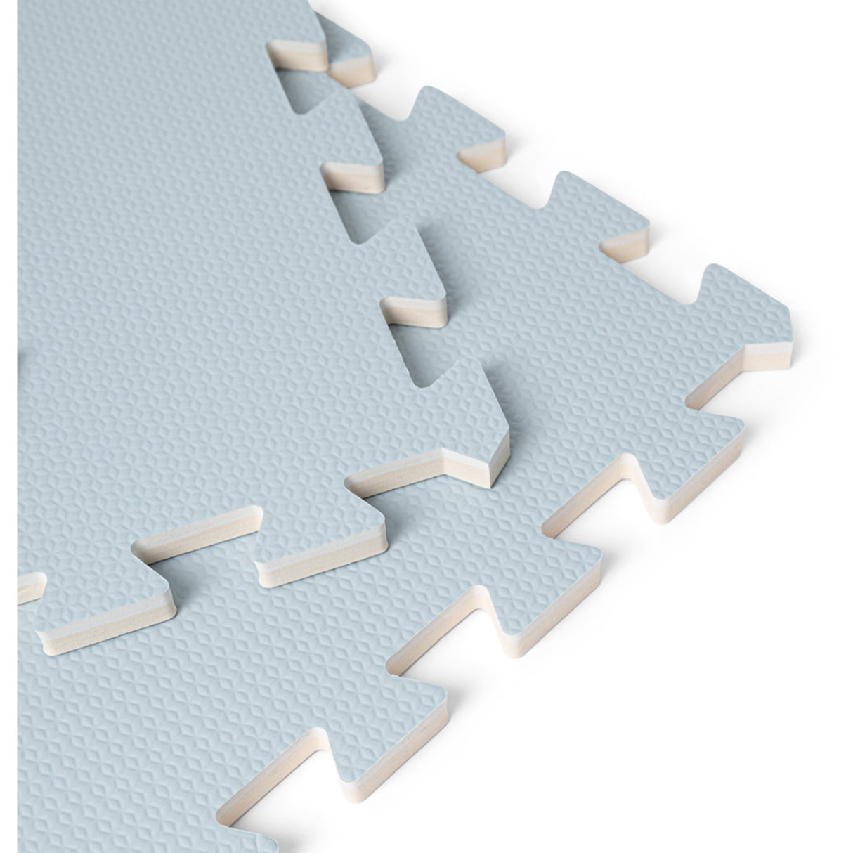 That's Mine Dusty Blue Alva Foam Play Mat Square
