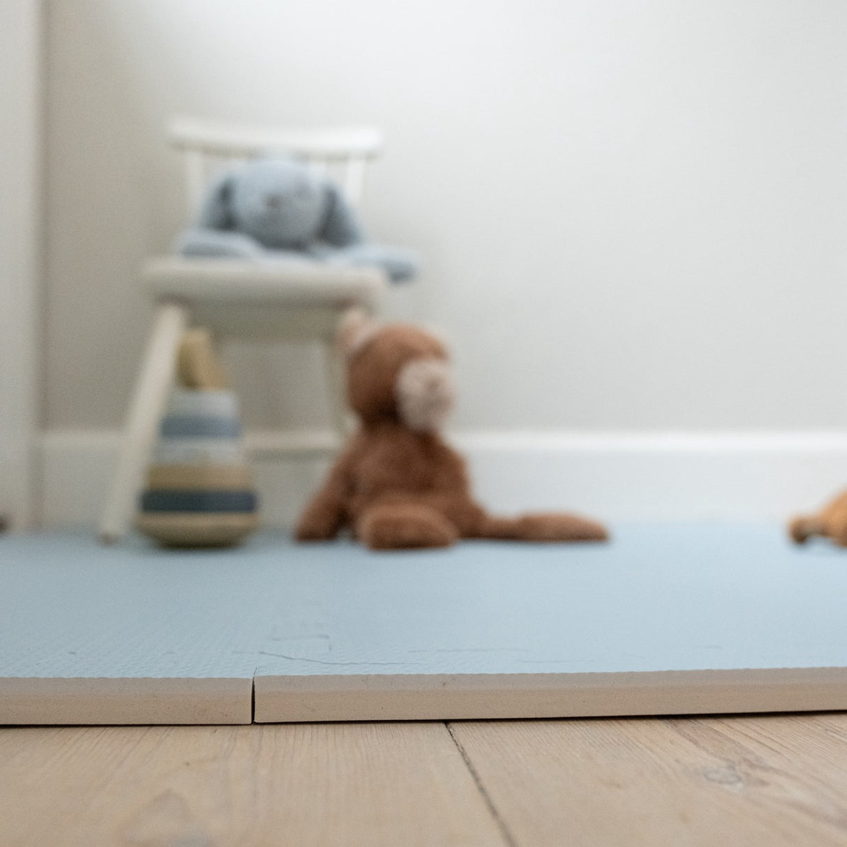 That's Mine Dusty Blue Alva Foam Play Mat Square