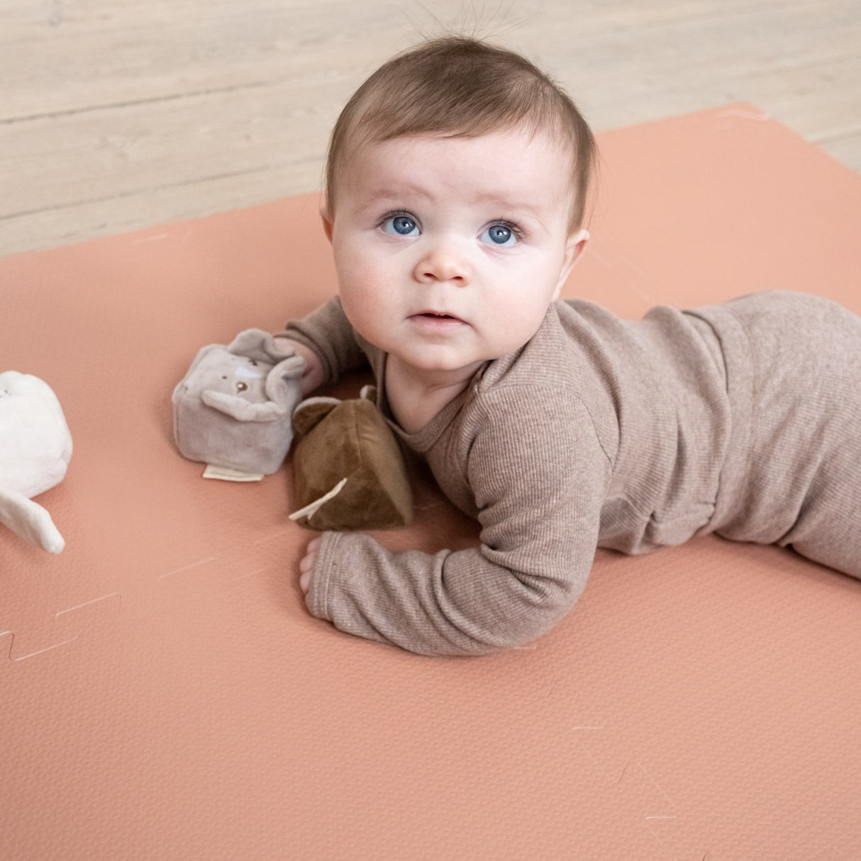 That's Mine Red Earth Alva Foam Play Mat Square