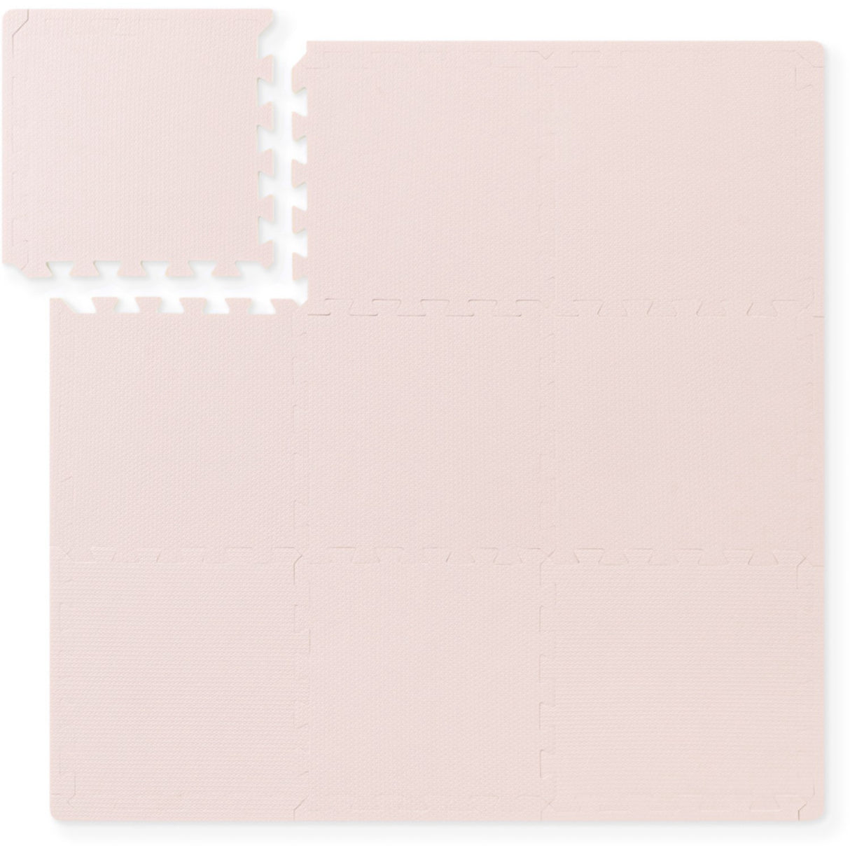 That's Mine Rose Blush Alva Foam Play Mat Square