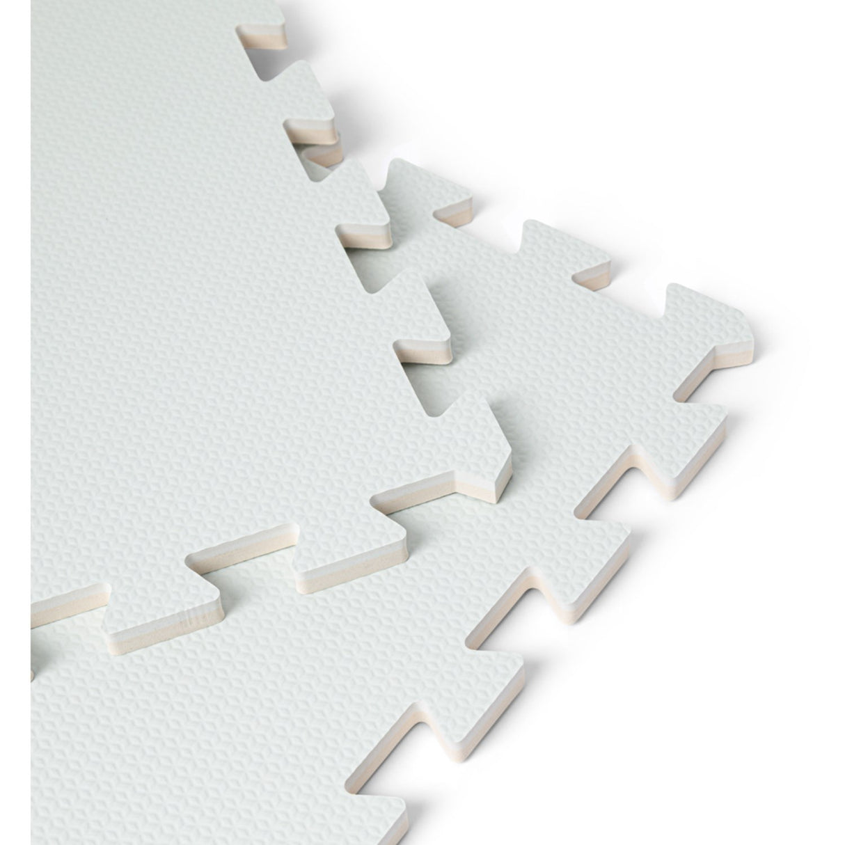 That's Mine Sky Blue Alva Foam Play Mat Square