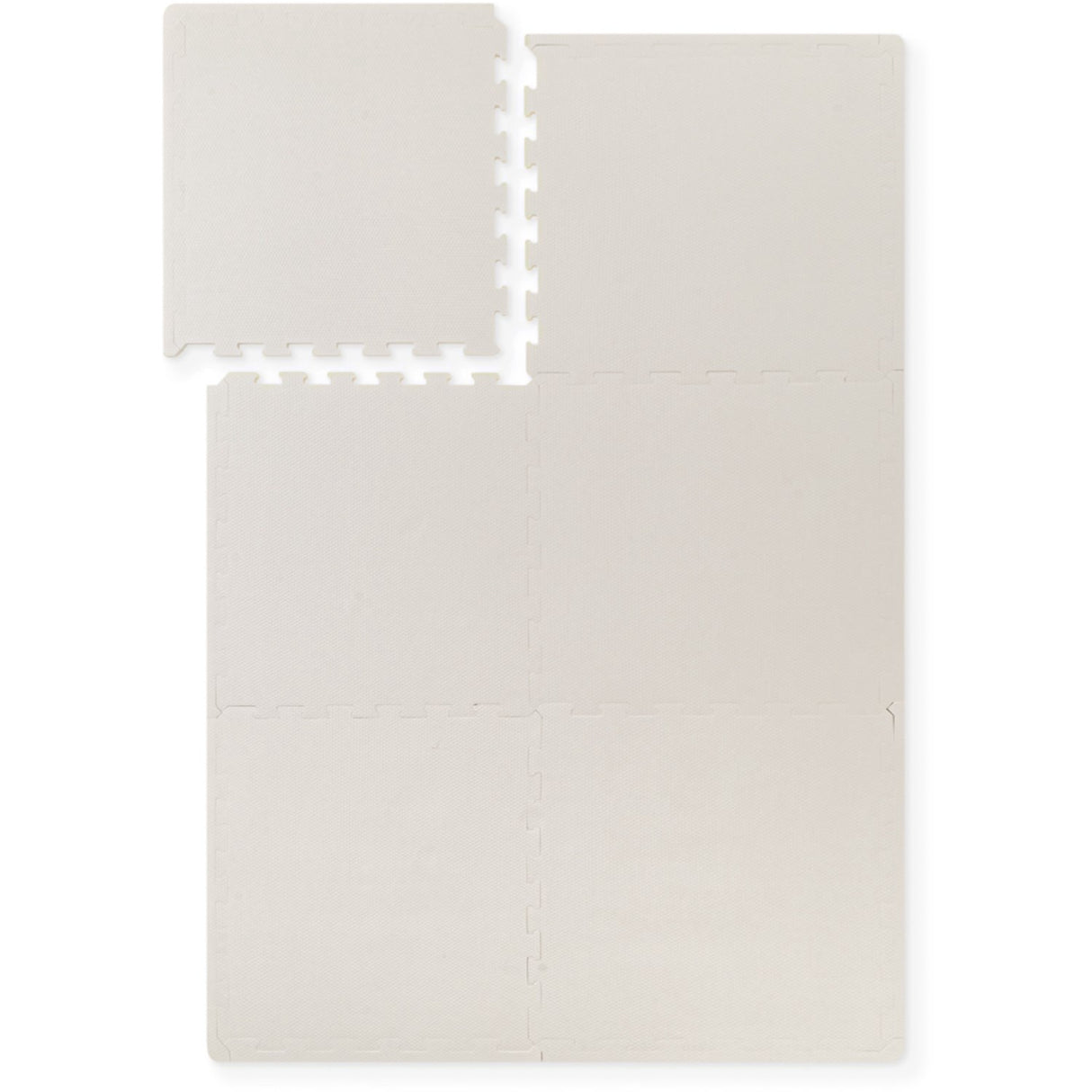 That's Mine Pastel Grey Arie Foam Play Mat Square