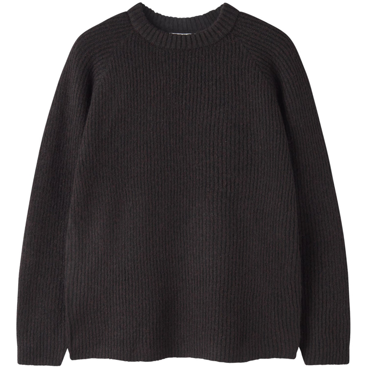 Name It Chocolate Plum Nkmrosla Ls Loose Knit