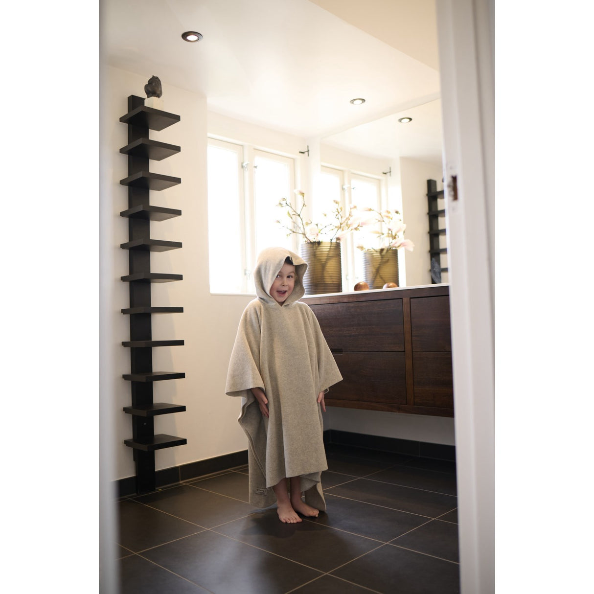 Growing Up by Steffensen Copenhagen Sand Bathing Poncho Child