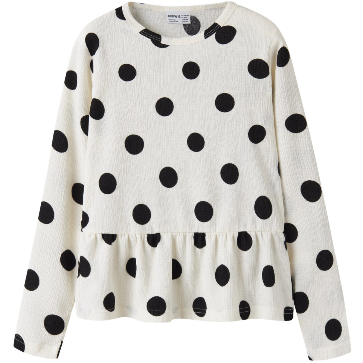 Name It Antique White Nkfnamsa Ls Top