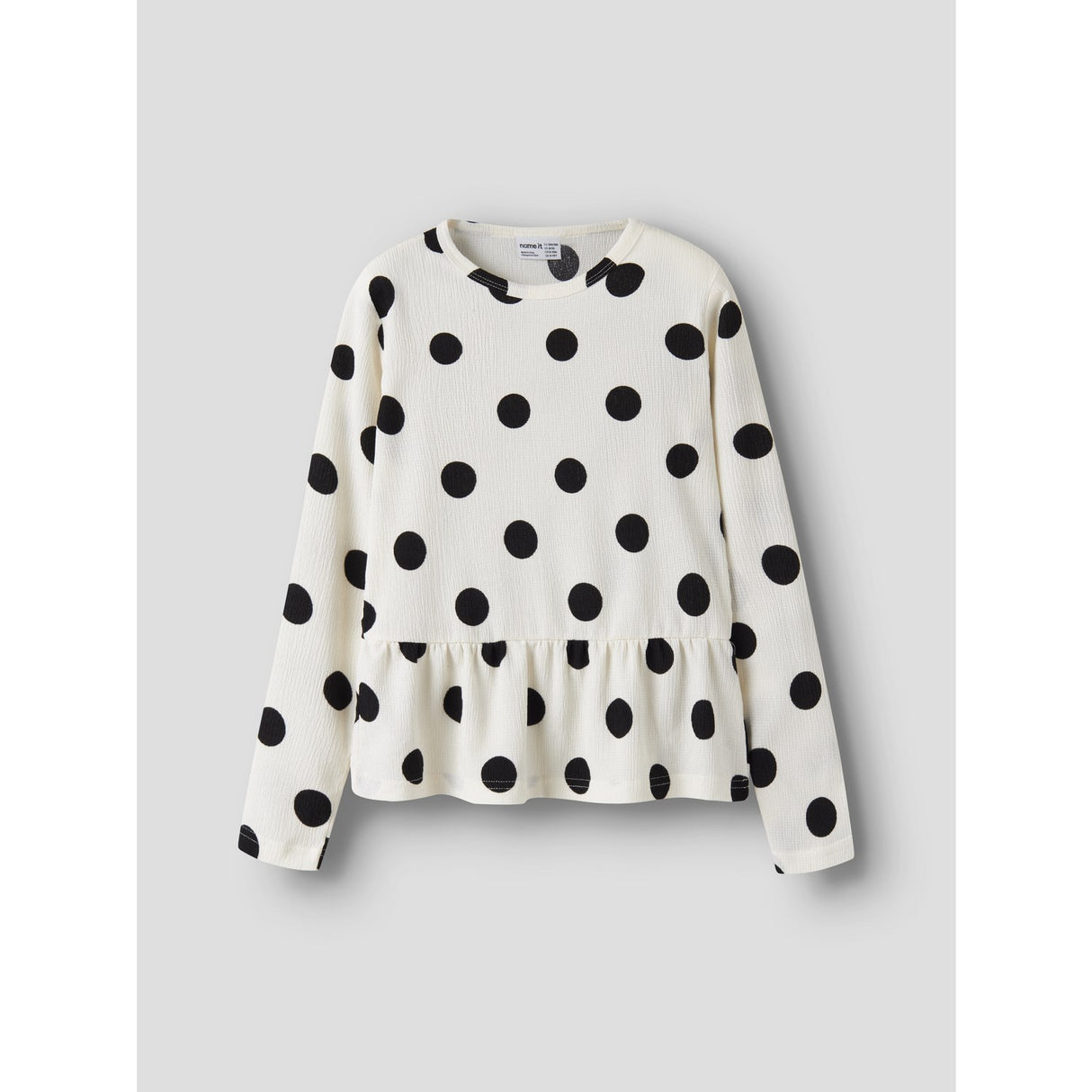 Name It Antique White Nkfnamsa Ls Top