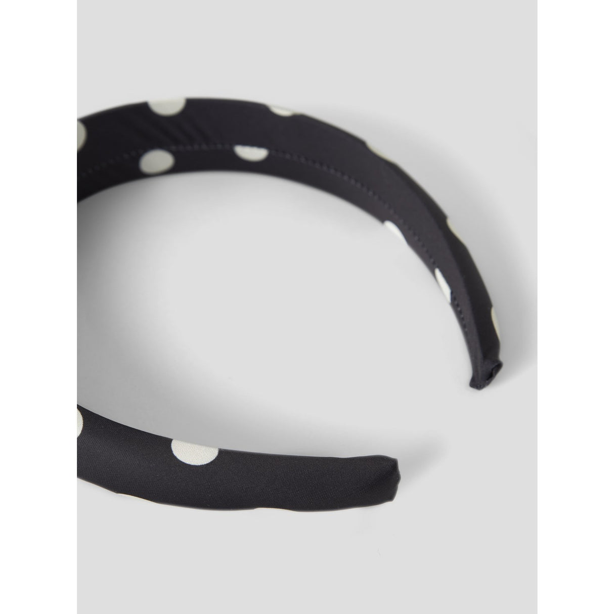 Name It Black Dots In Antique White Nkfnolina Hairbrace