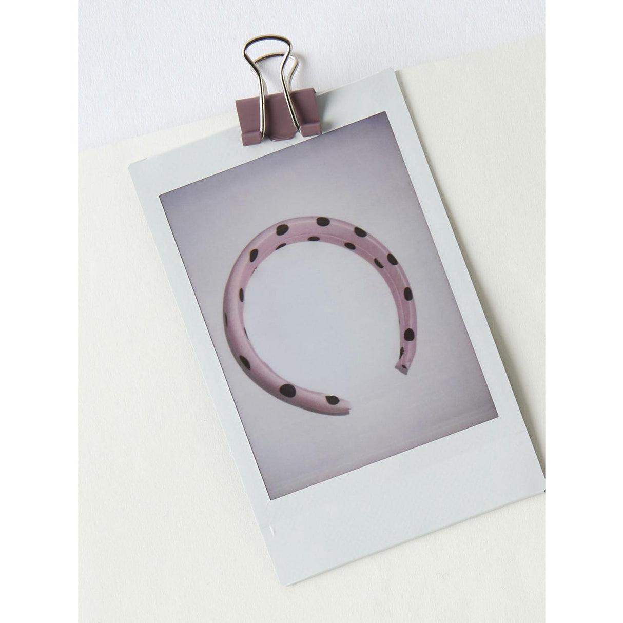 Name It Lotus Dots In Chocolate Plum Nkfnolina Hairbrace