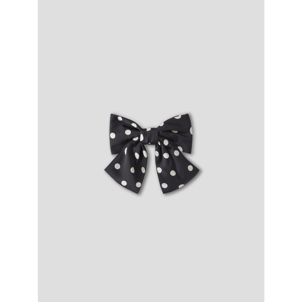 Name It Black Dots In Antique White Nkfnolina Hairbow
