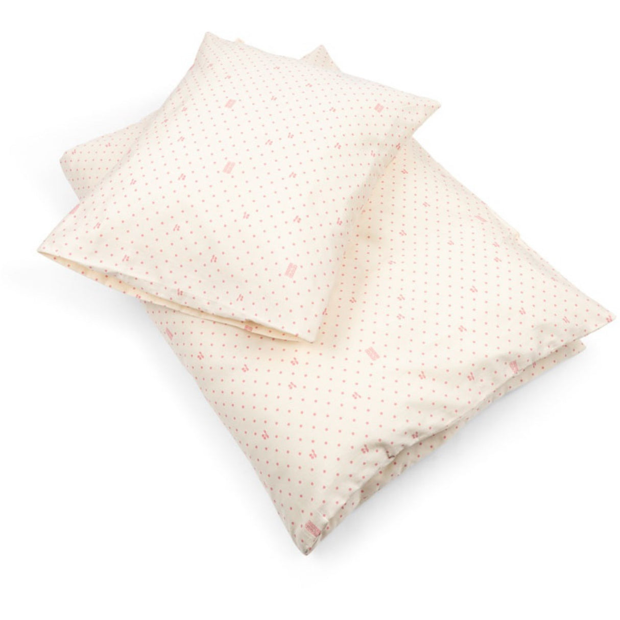 Konges Sløjd Cherry Dot Baby Bedding Gots