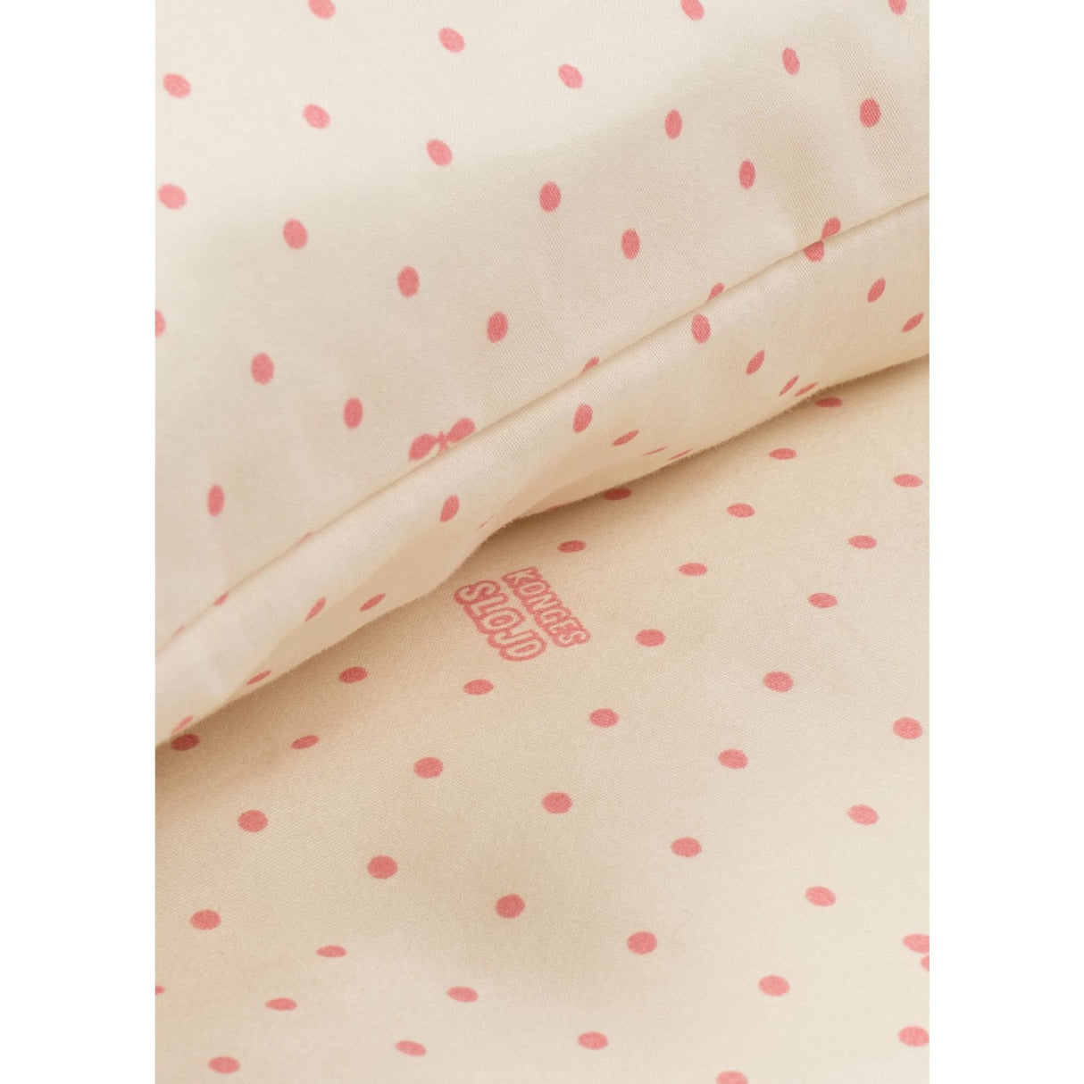 Konges Sløjd Cherry Dot Baby Bedding Gots
