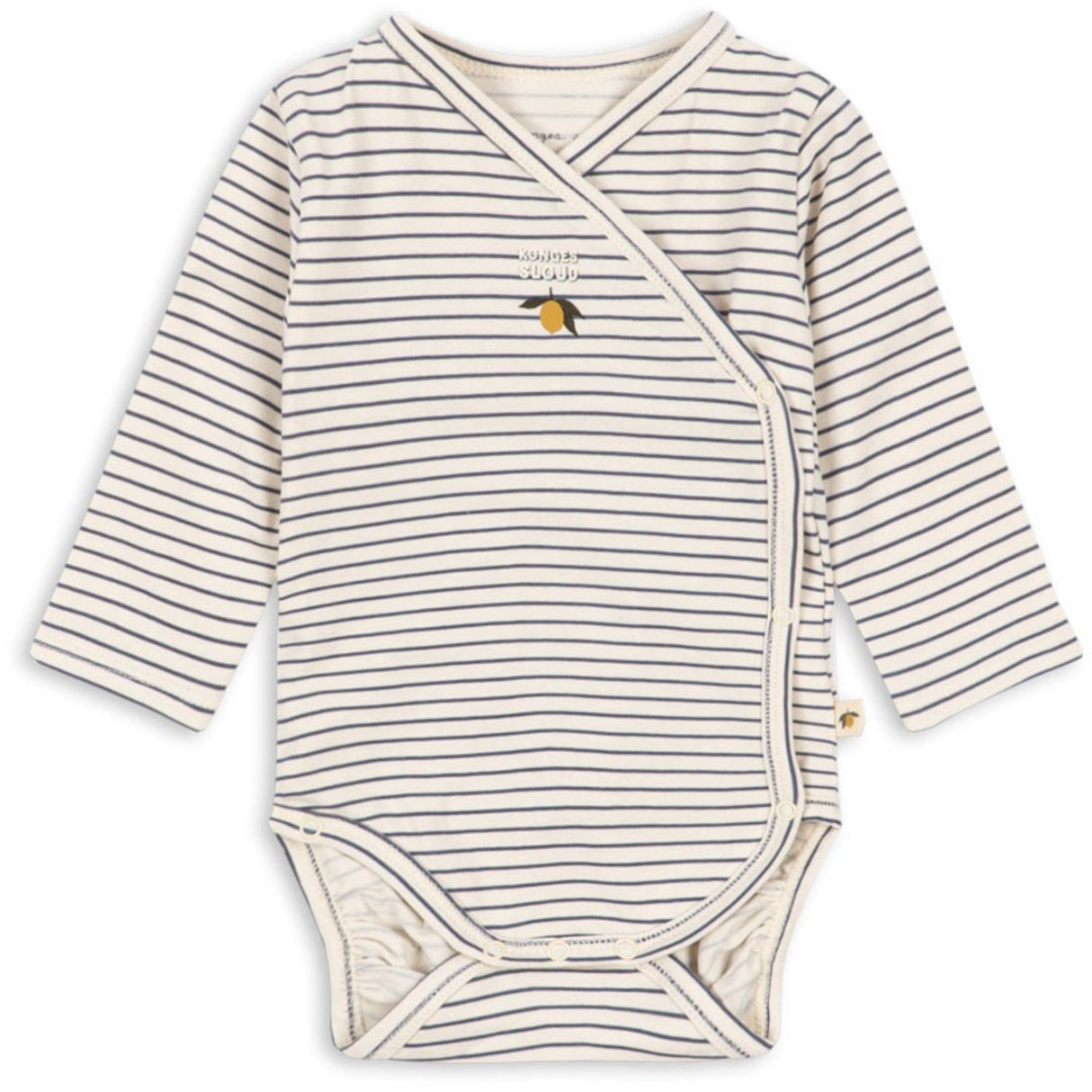 Konges Sløjd Stripe Como Basic Ls Newborn Body Gots