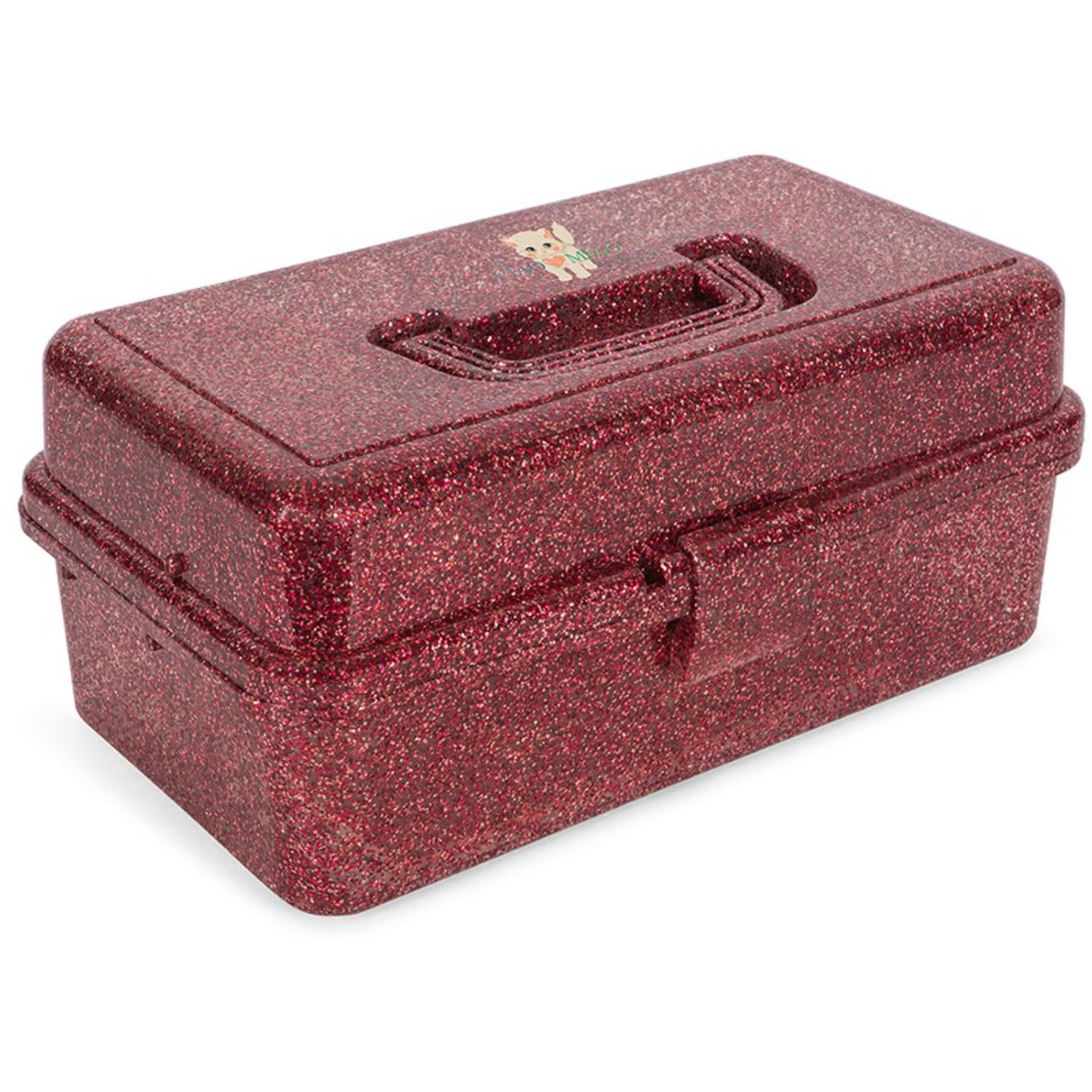 Konges Sløjd Glitter Rose Creative Art Caddy