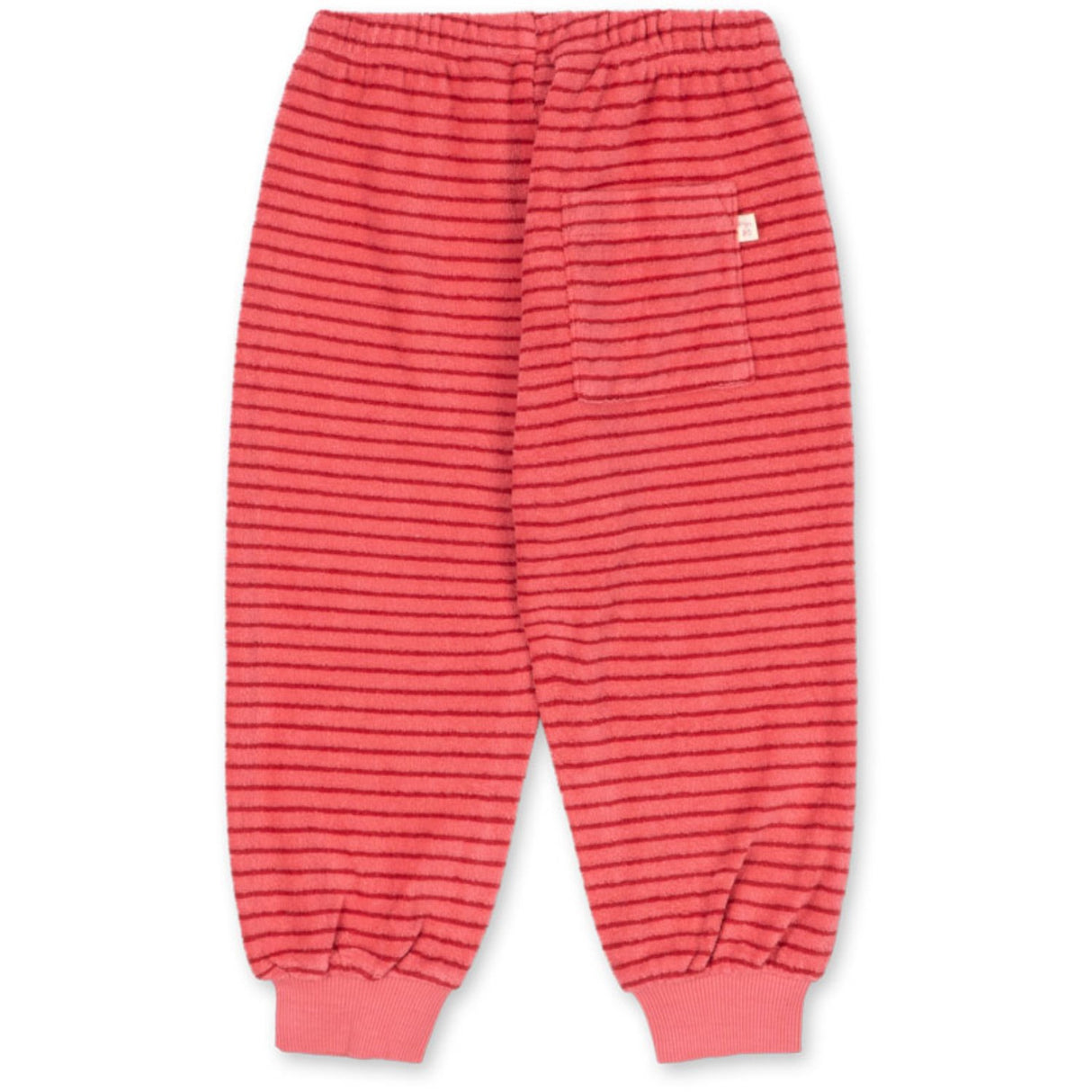 Konges Sløjd Cardinal Rose Stripe Itty Sweatpants Gots