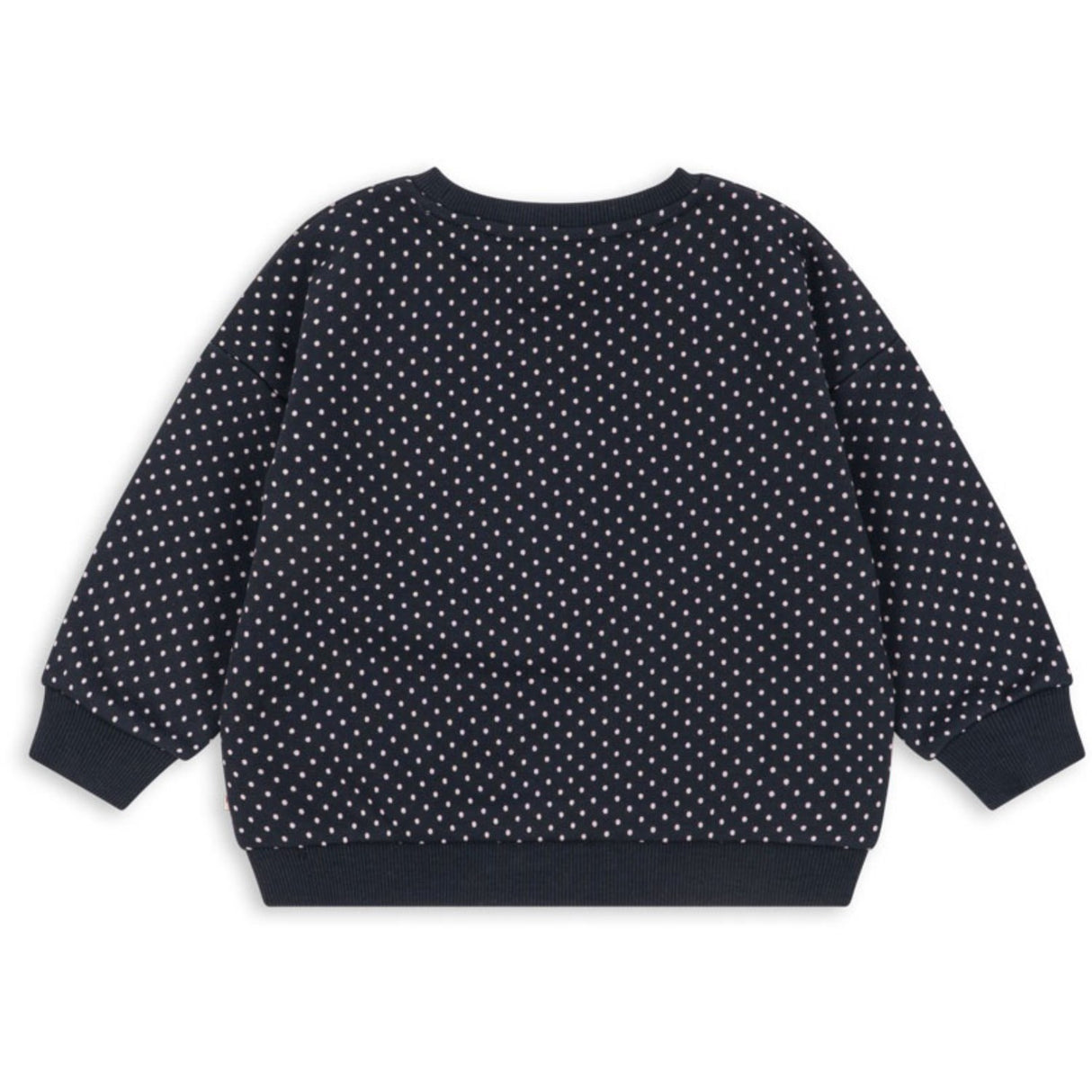 Konges Sløjd Dot Tout Petite Lou Dot Sequin Sweatshirt Gots