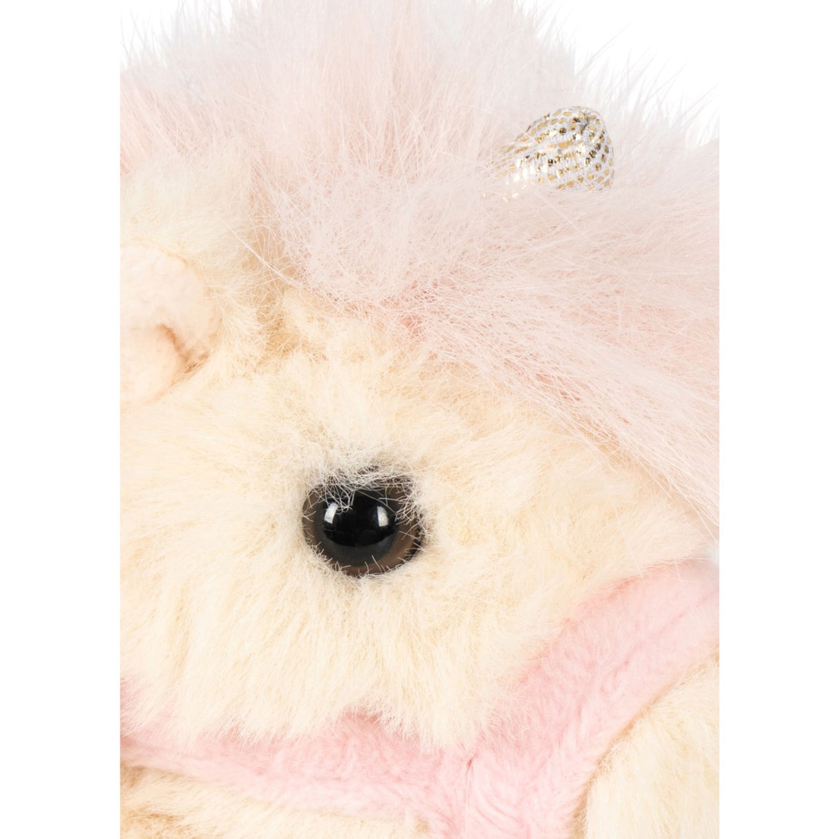 Konges Sløjd Off White Unicorn Activity Toy