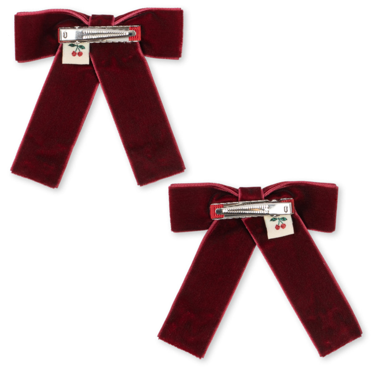 Konges Sløjd Rio Red 2 Pack Juliette Bow Hair Clip