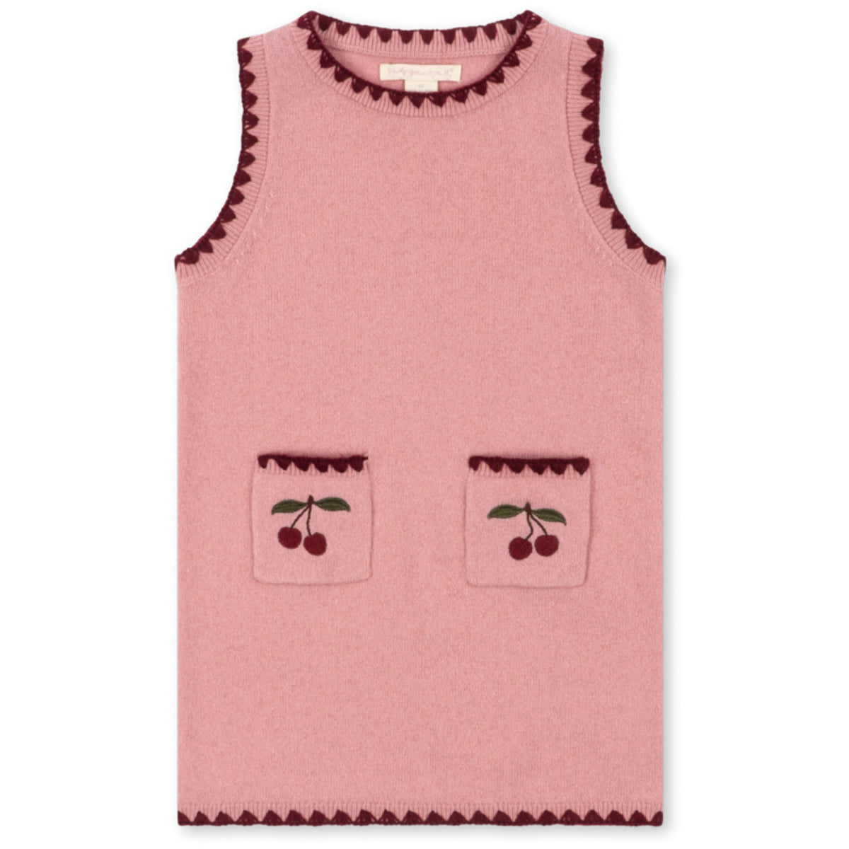 Konges Sløjd Pale Blush Collette Dress