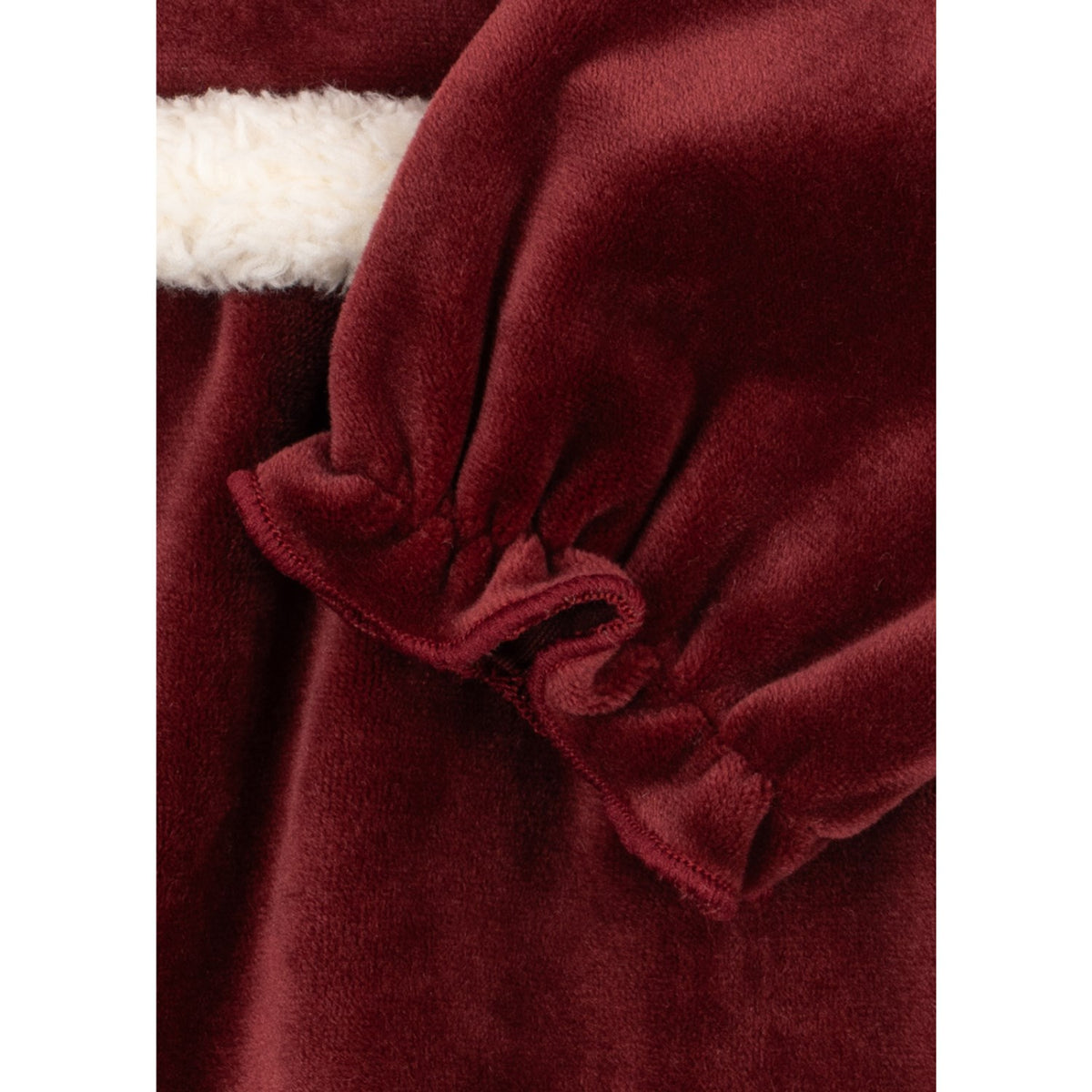 Konges Sløjd Red Dahlia Christmas Romper Dress Grs