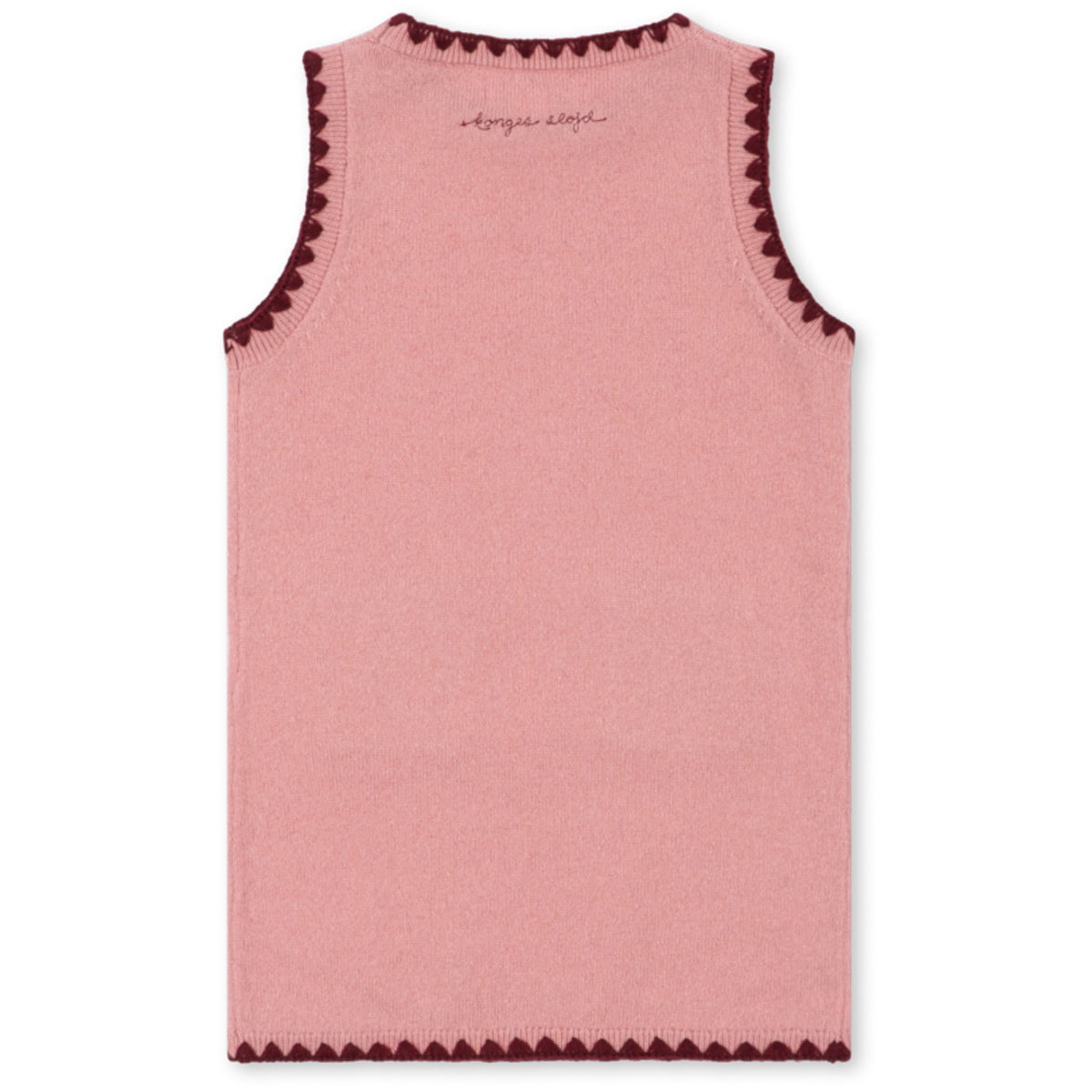 Konges Sløjd Pale Blush Collette Dress