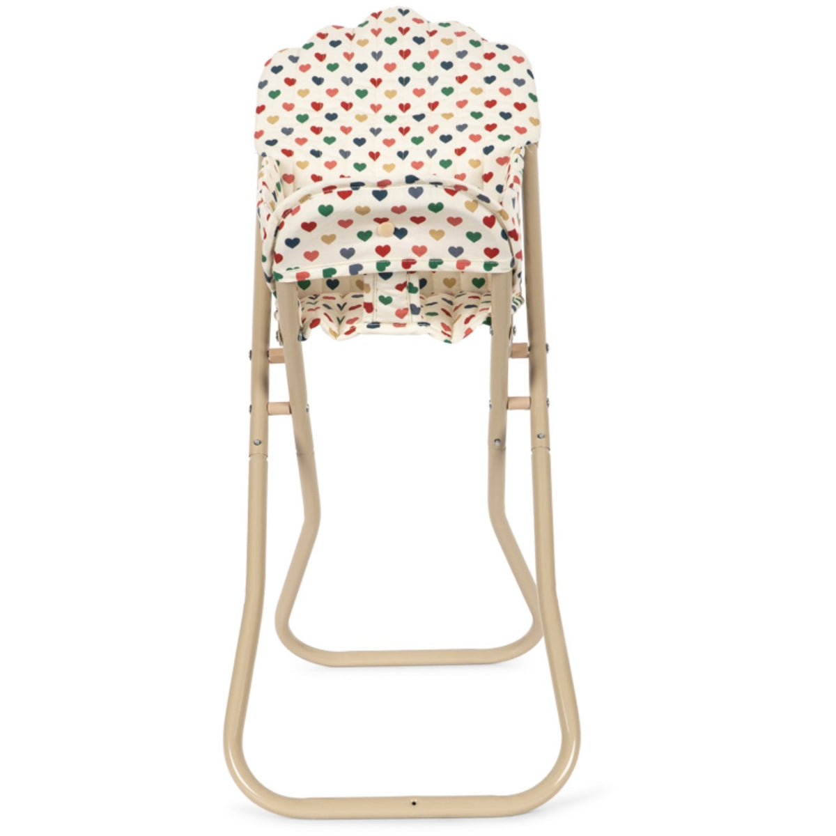 Konges Sløjd Coeur Coloré Doll High Chair