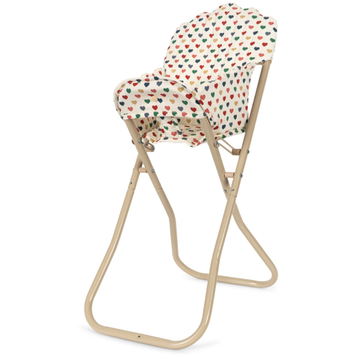 Konges Sløjd Coeur Coloré Doll High Chair