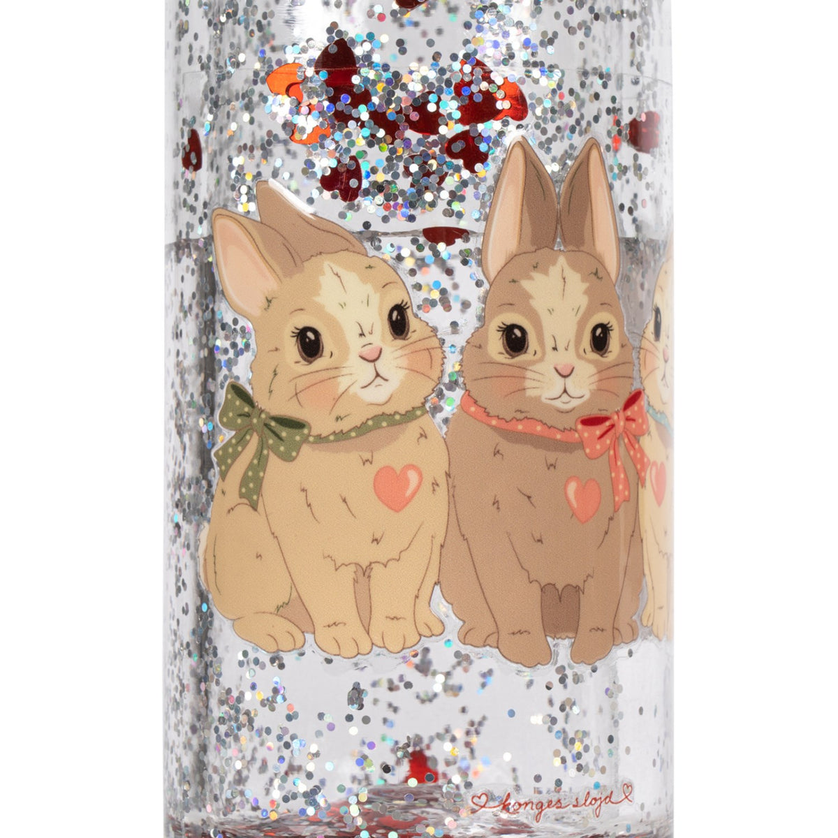 Konges Sløjd Bunny Glitter Bottle