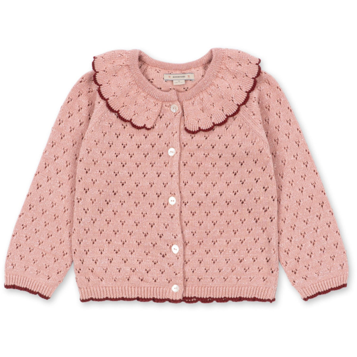 Konges Sløjd Mellow Rose Holiday Cardigan