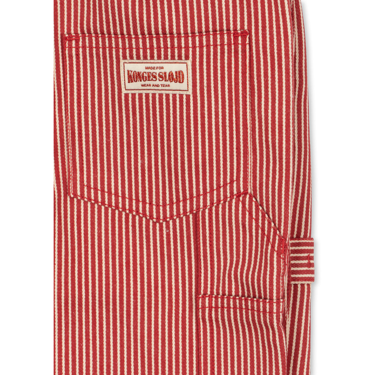 Konges Sløjd Milk Rouge Stripe Luc Pants Gots