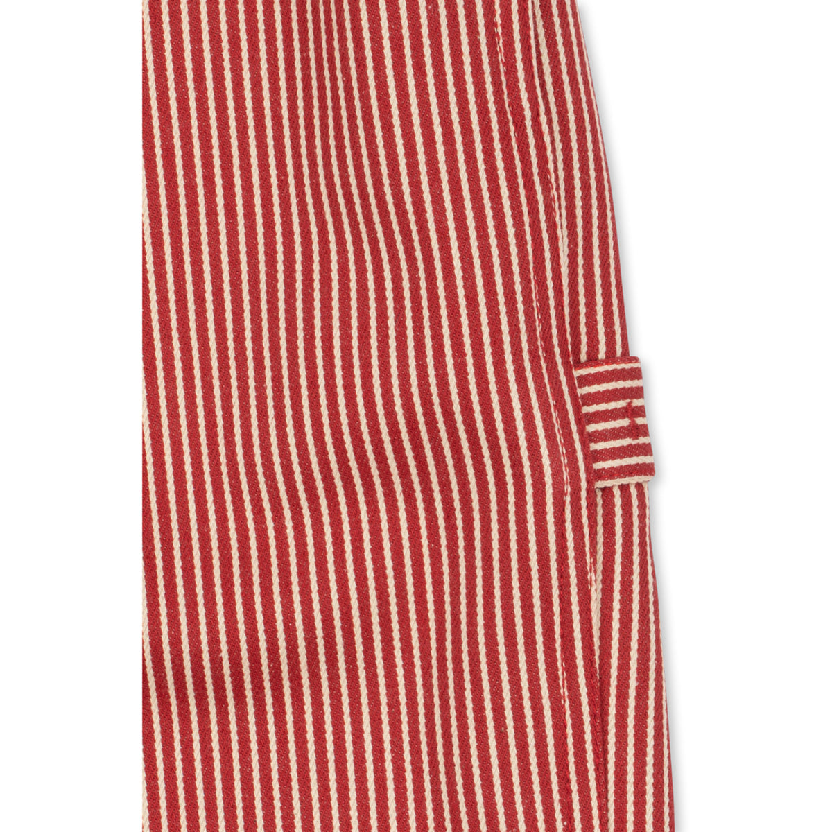 Konges Sløjd Milk Rouge Stripe Luc Pants Gots